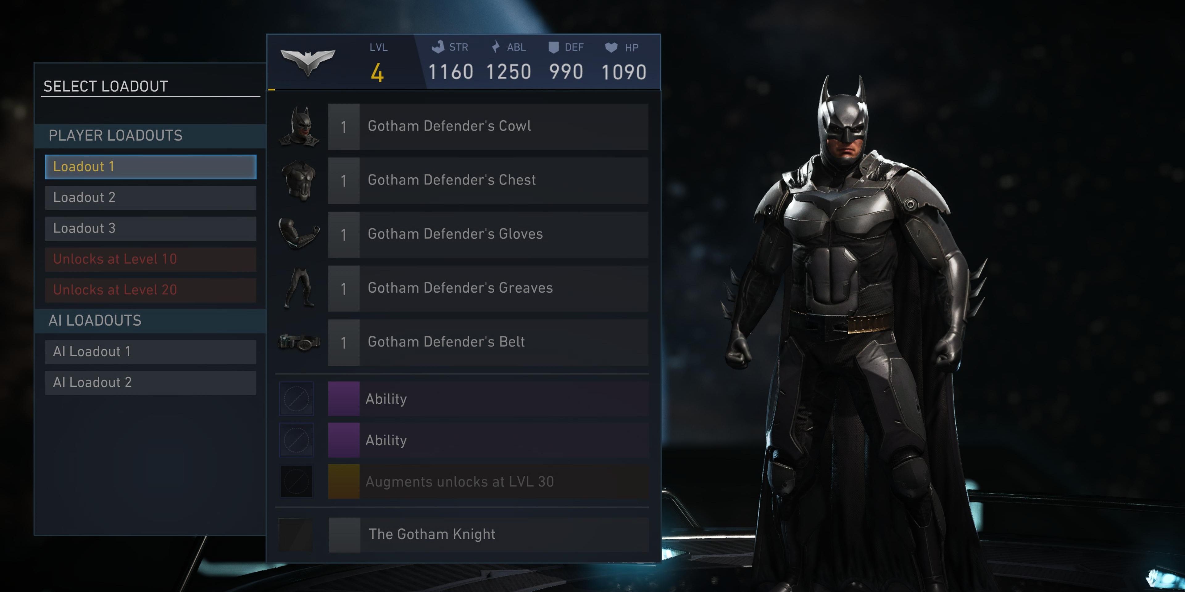 injustice 2 character customization