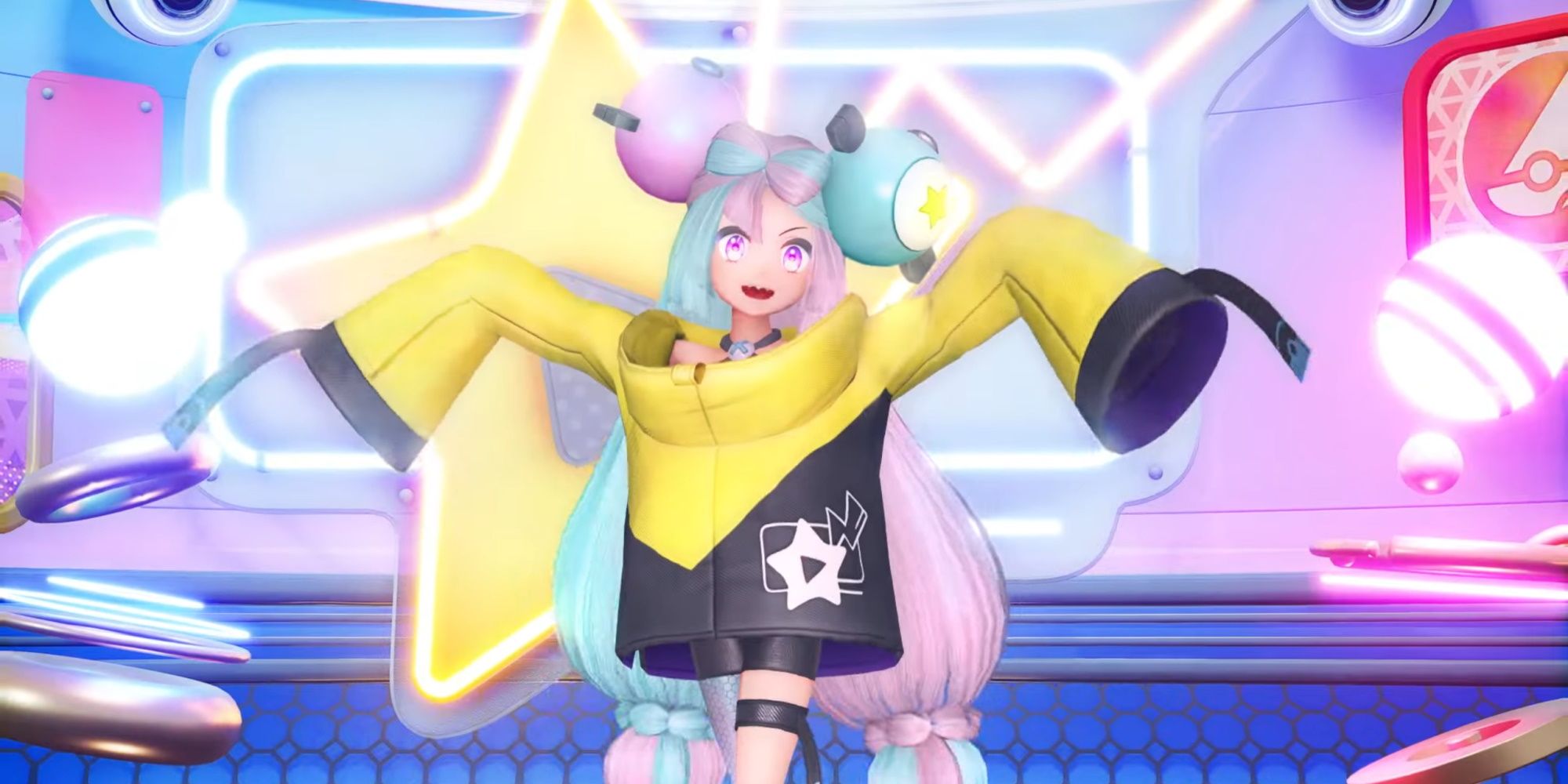 Meet Iono, Pokémon Scarlet and Violet's Electric-Type Gym Leader