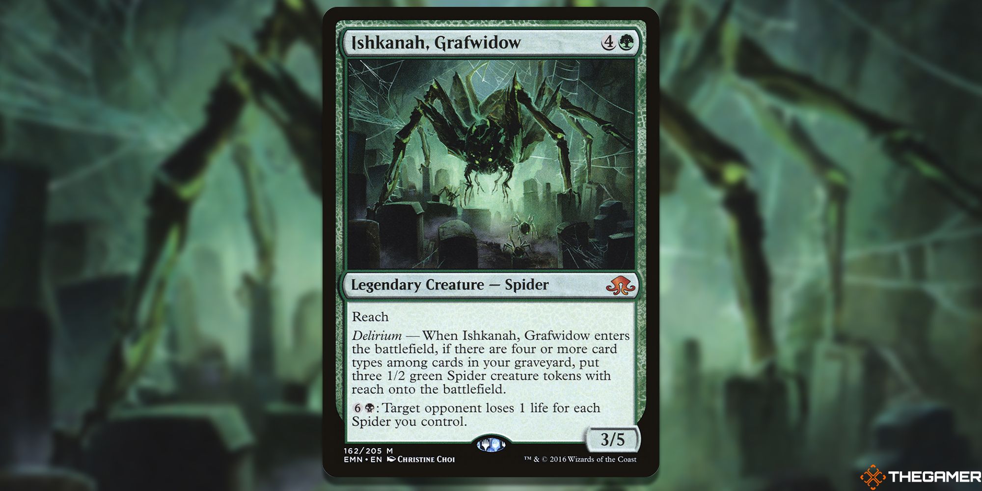 Ishkanah, Grafwidow