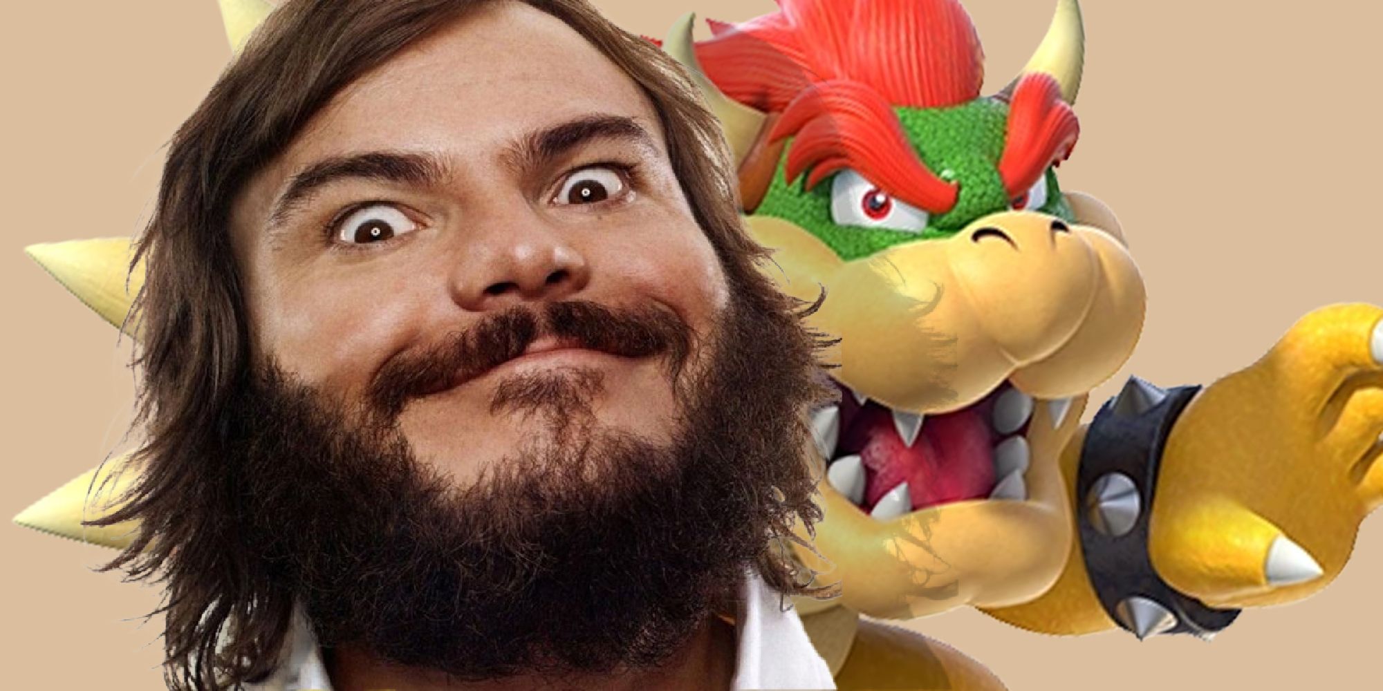 Jack Black is a character in itself, and now being Bowser is just  great🐊🐢you still can hear him sing., The Super Mario Bros. Movie (2023  Film)