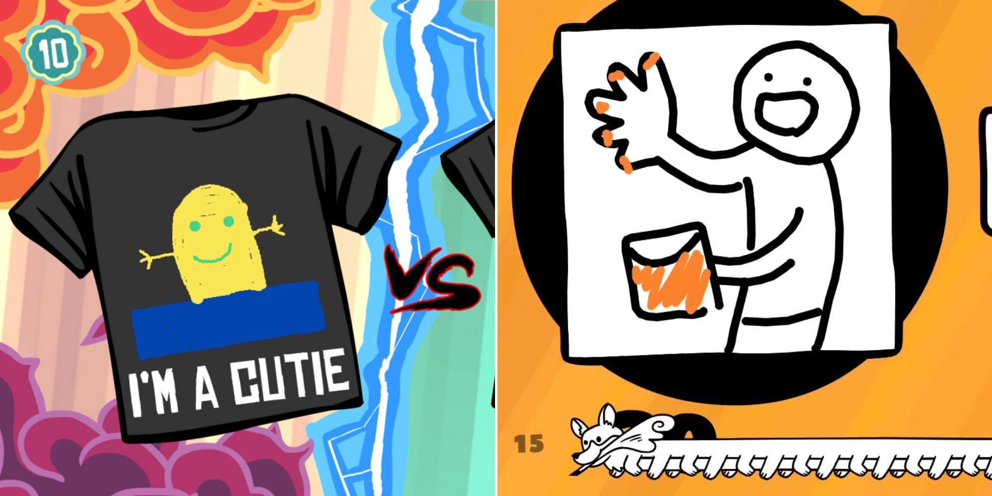 Jackbox Party Pack 3 Tee KO - Jackbox Party Pack 8 Drawful Animate