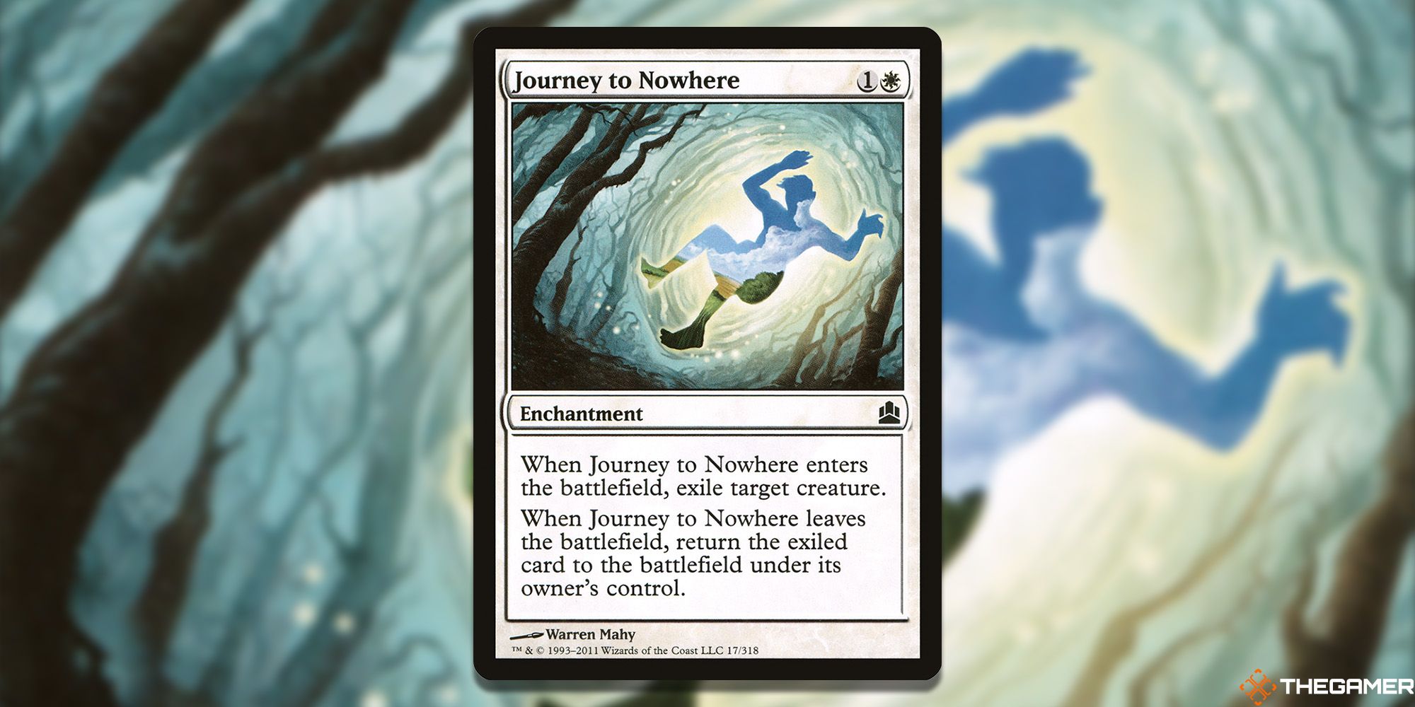 Picture of Journey to Nowhere card