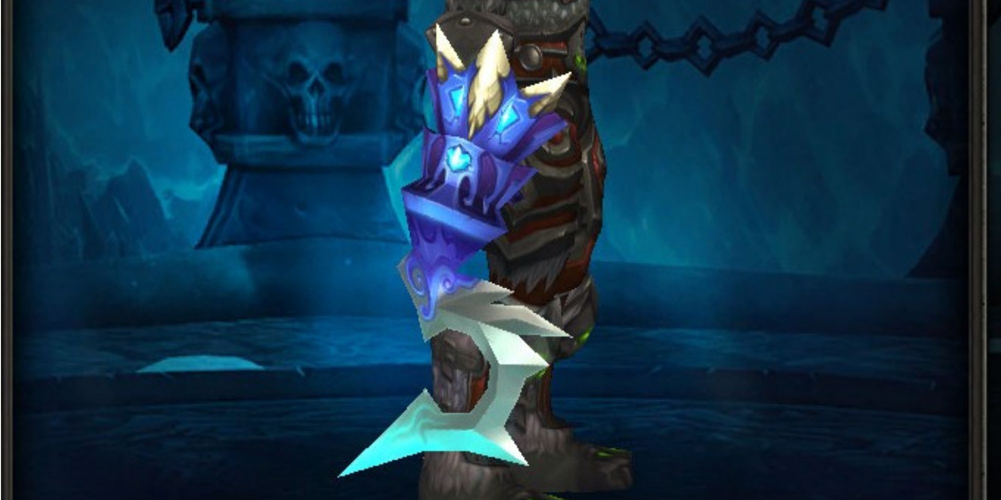 World of Warcraft Ke'thuzad's reach fist weapon 