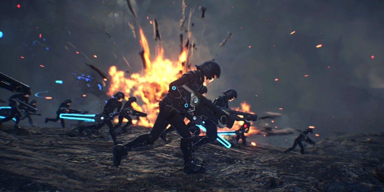 Keves Soldiers from Xenoblade 3