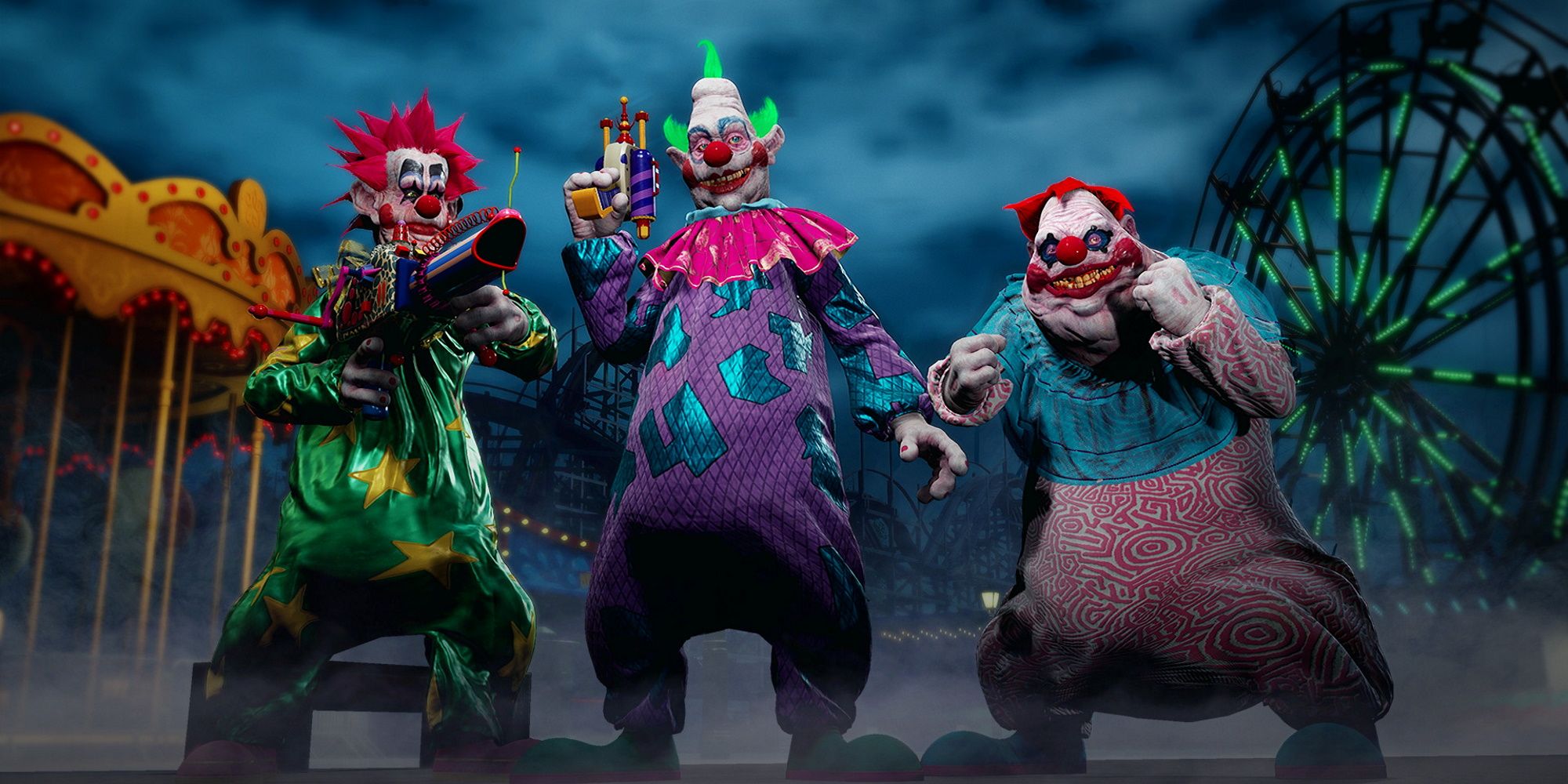 Killer Klowns From Outer Space  The Game