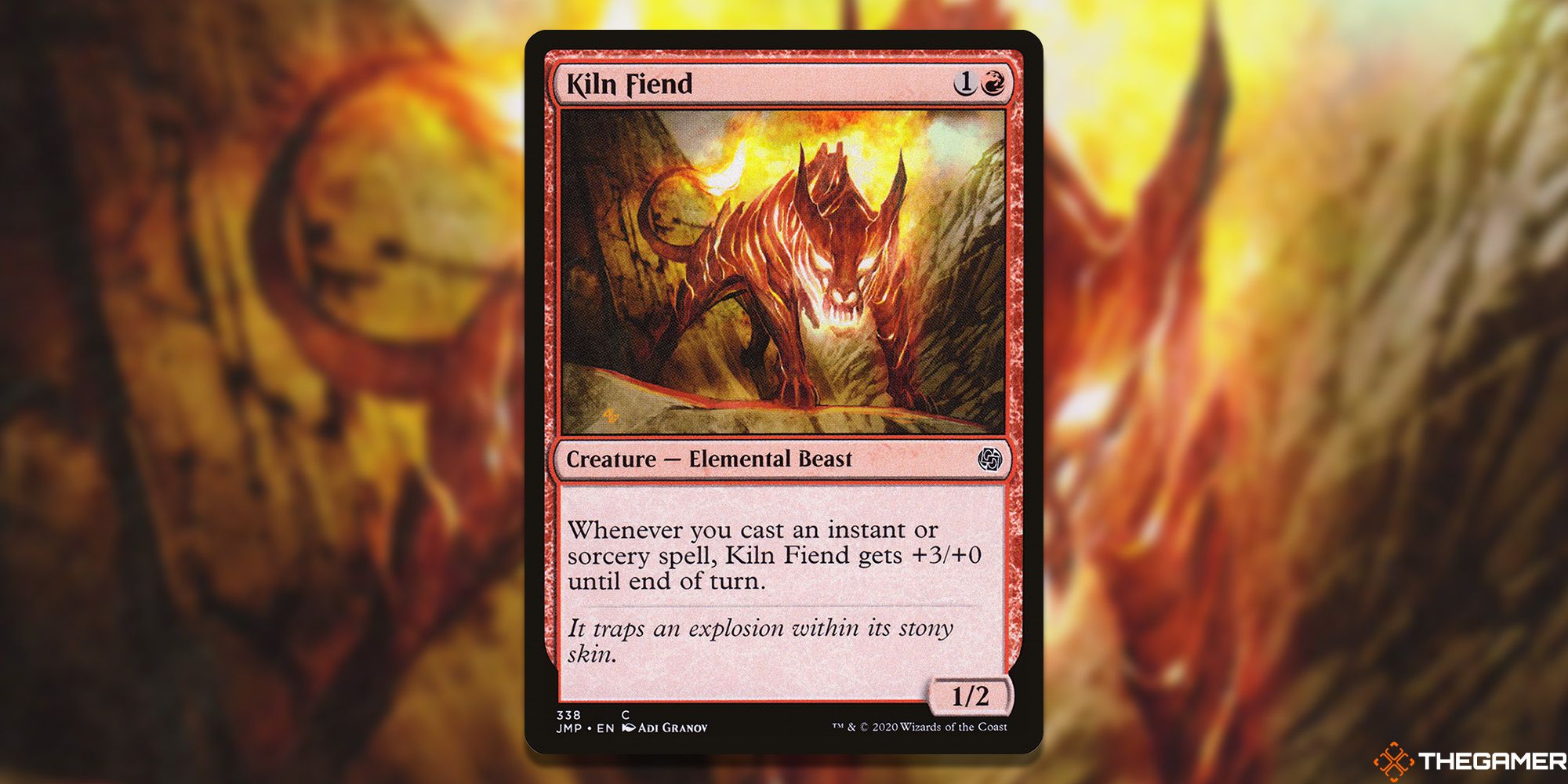 Picture of Kiln Fiend card.