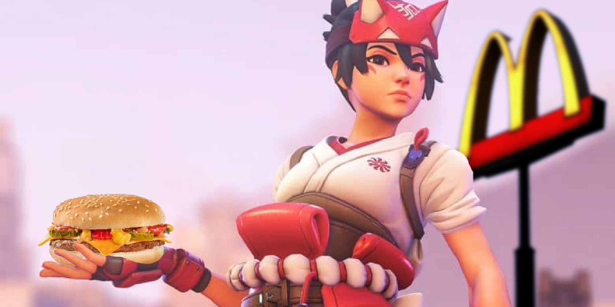 How to get Overwatch 2 Epic Lightning Tracer skin with McDonald's