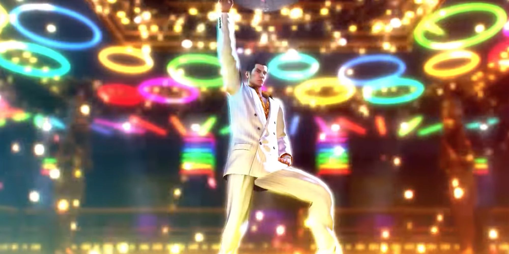 Kiryu Kazuma Dancing at the Disco from Yakuza 0