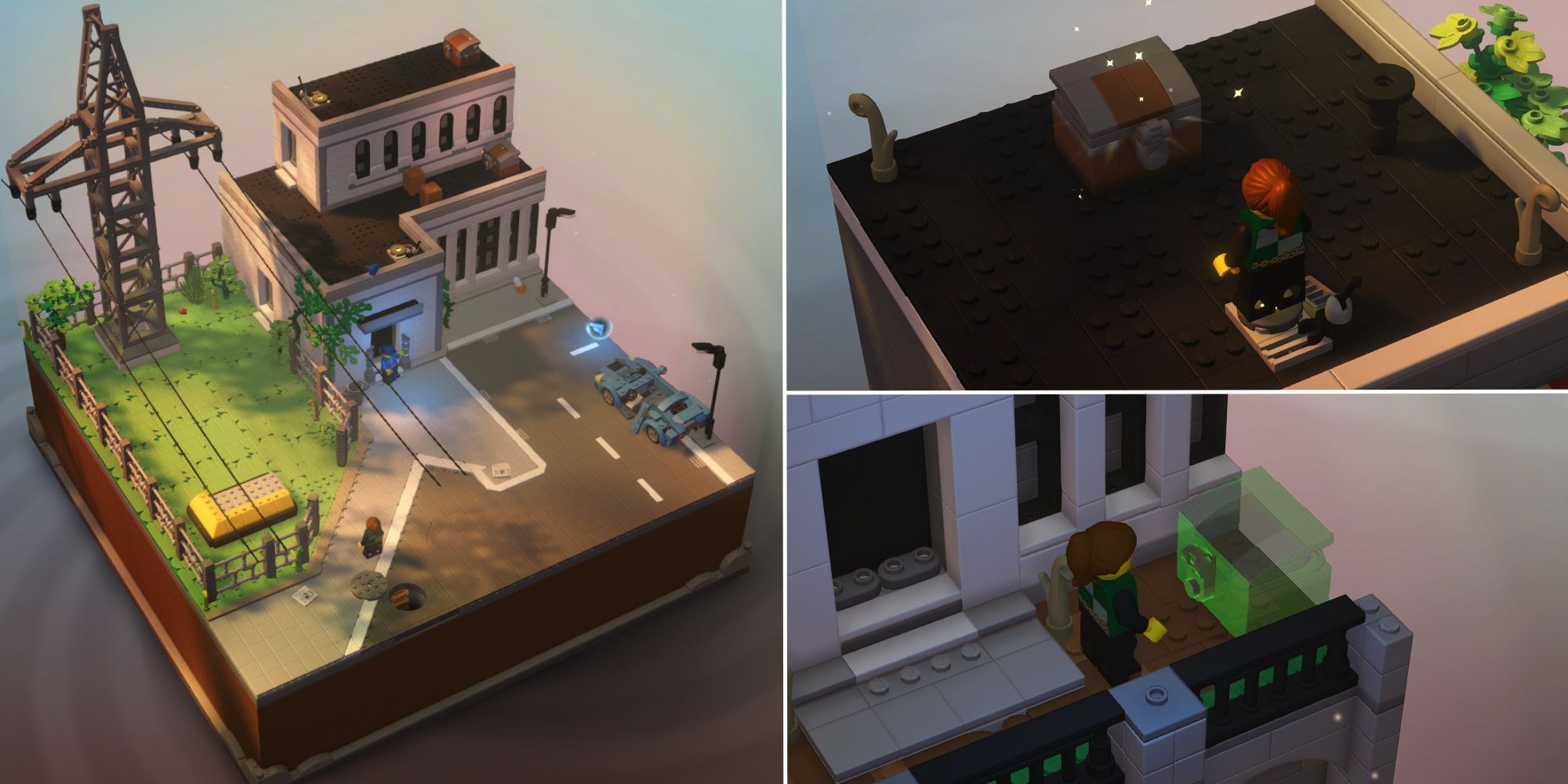 How To Find Every Animal And Chest In The City In LEGO Bricktales