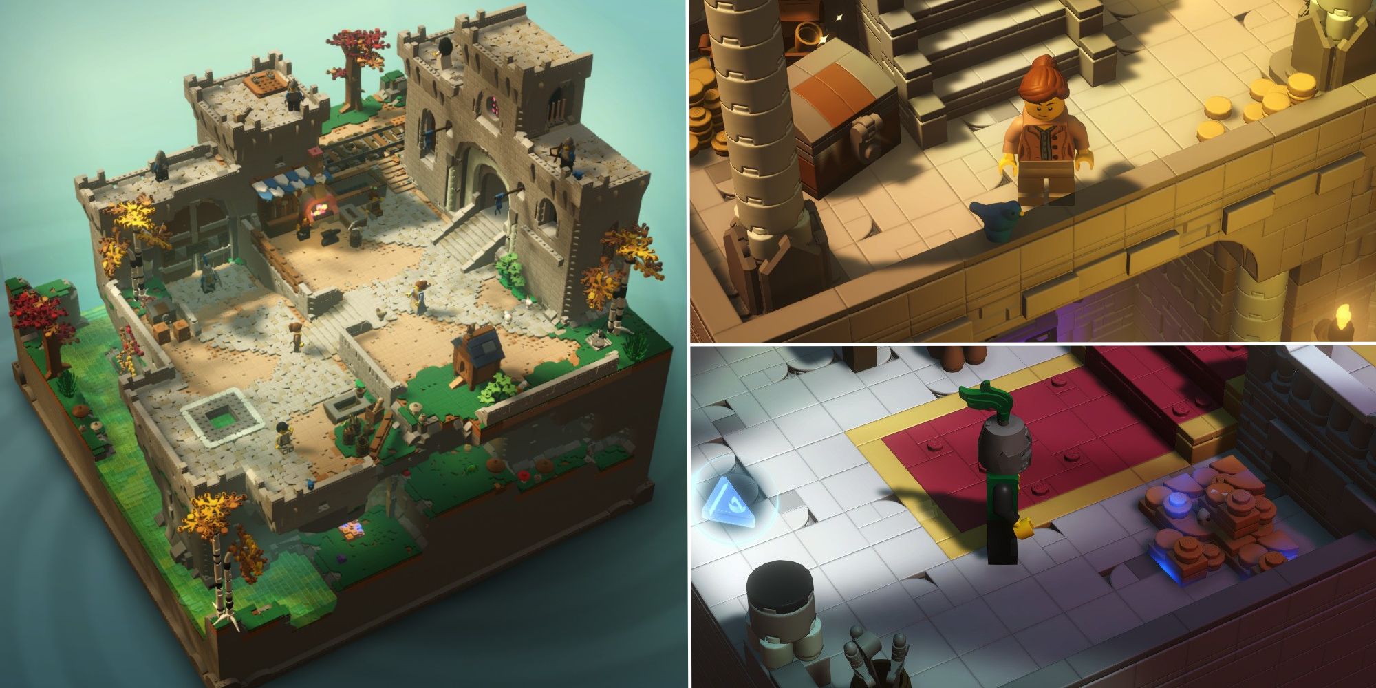 Building the Middle Ages one LEGO Brick at a time 
