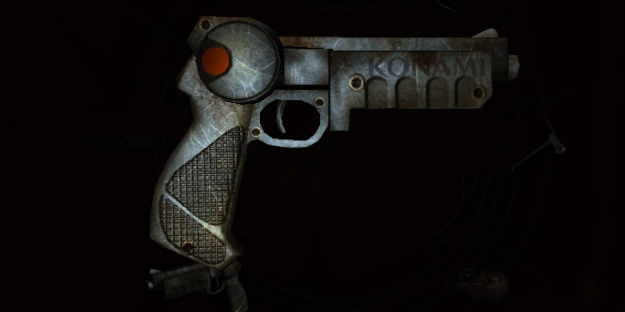 Laser Pistol from Silent Hill: Homecoming