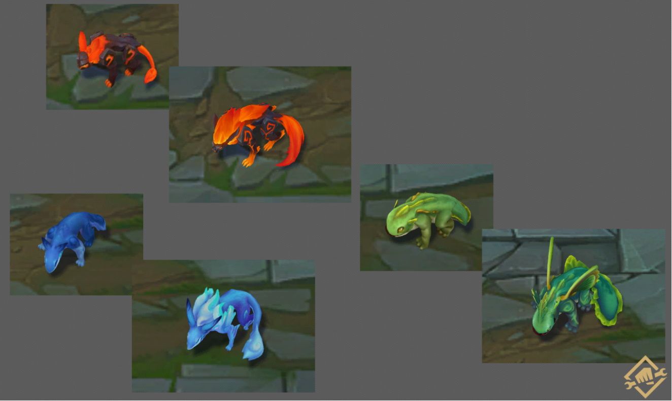 League of Legends Jungle Pets