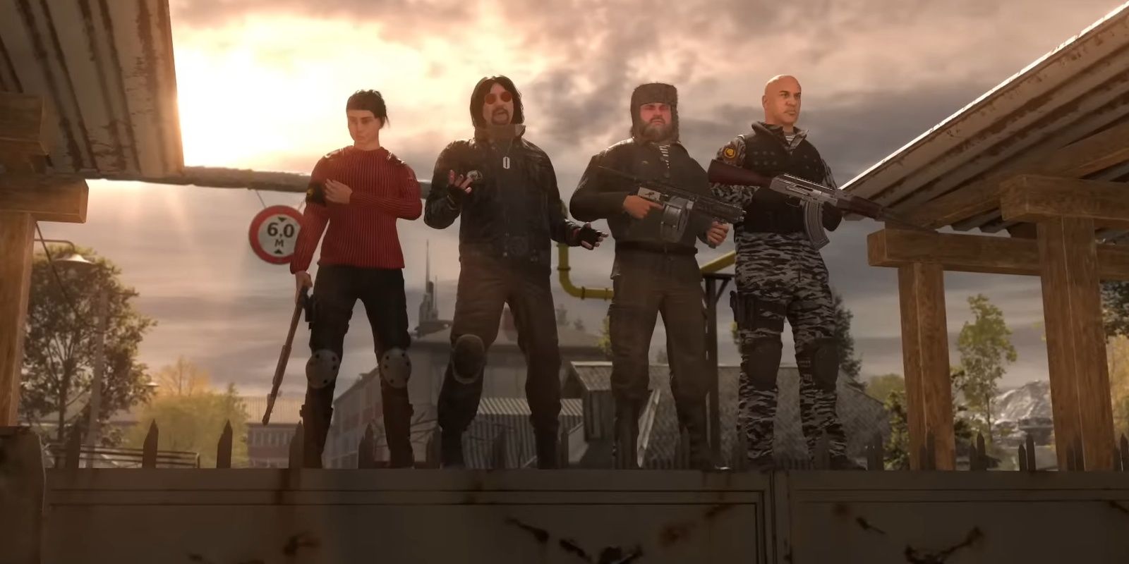 Ledov's squad from Serious Sam: Siberian Mayhem.