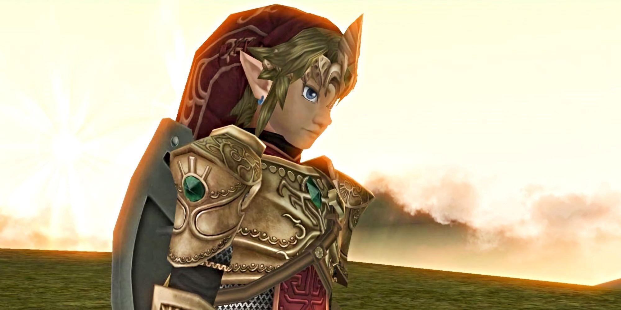 Legend Of Zelda Twilight Princess Screenshot Of Magic Armour
