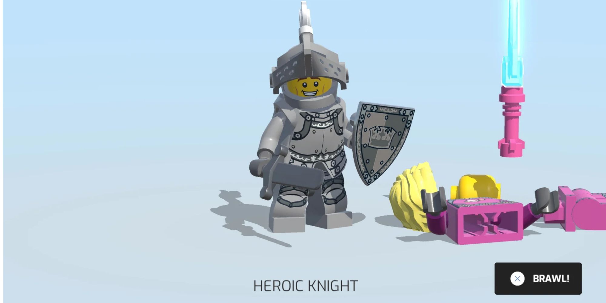 Lego Brawls Minifig Customization