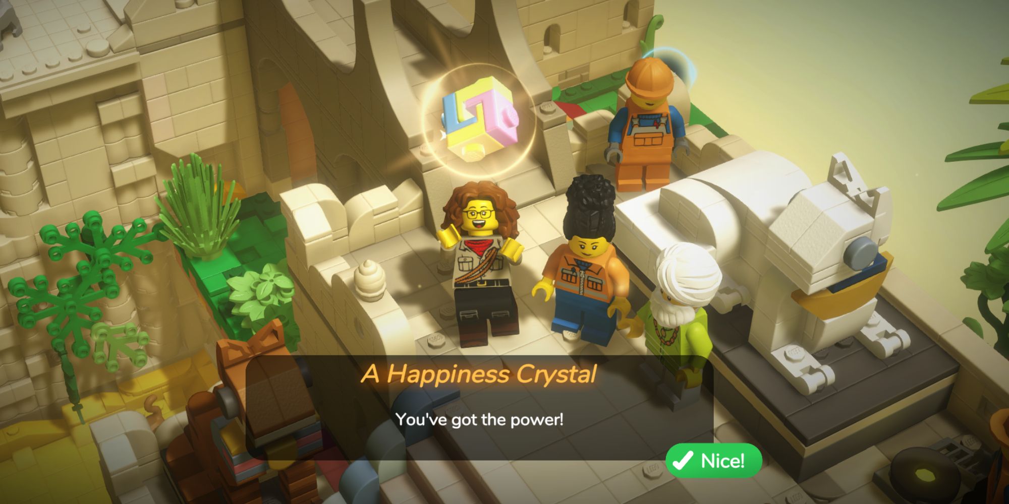 Lego BrickTales Holding Happiness Crystal