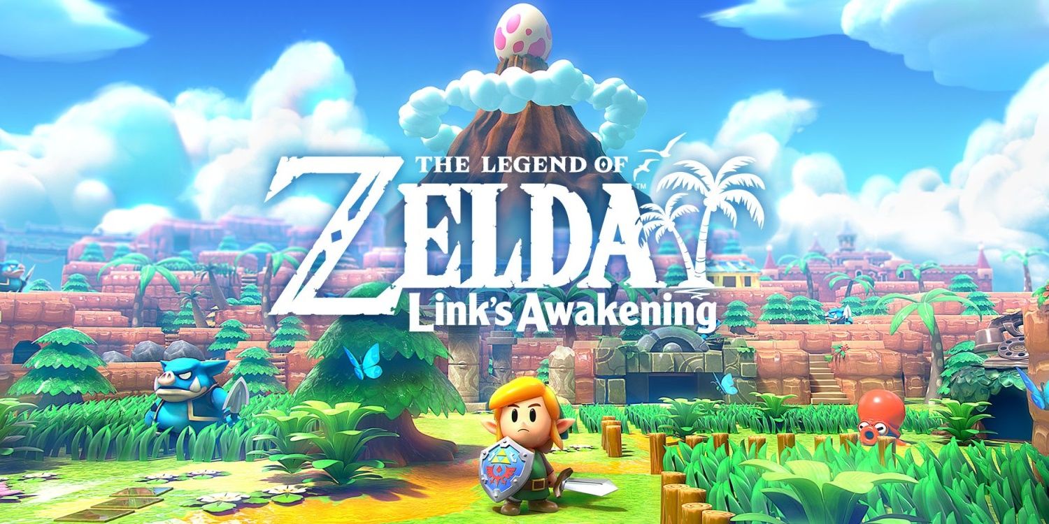 Cover art of Link's Awakening on Nintendo Switch.