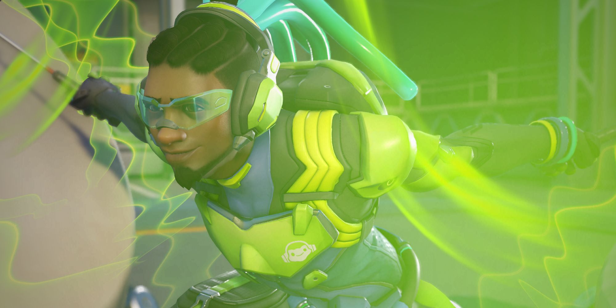 Lucio Drumming Highlight Intro in Overwatch 2