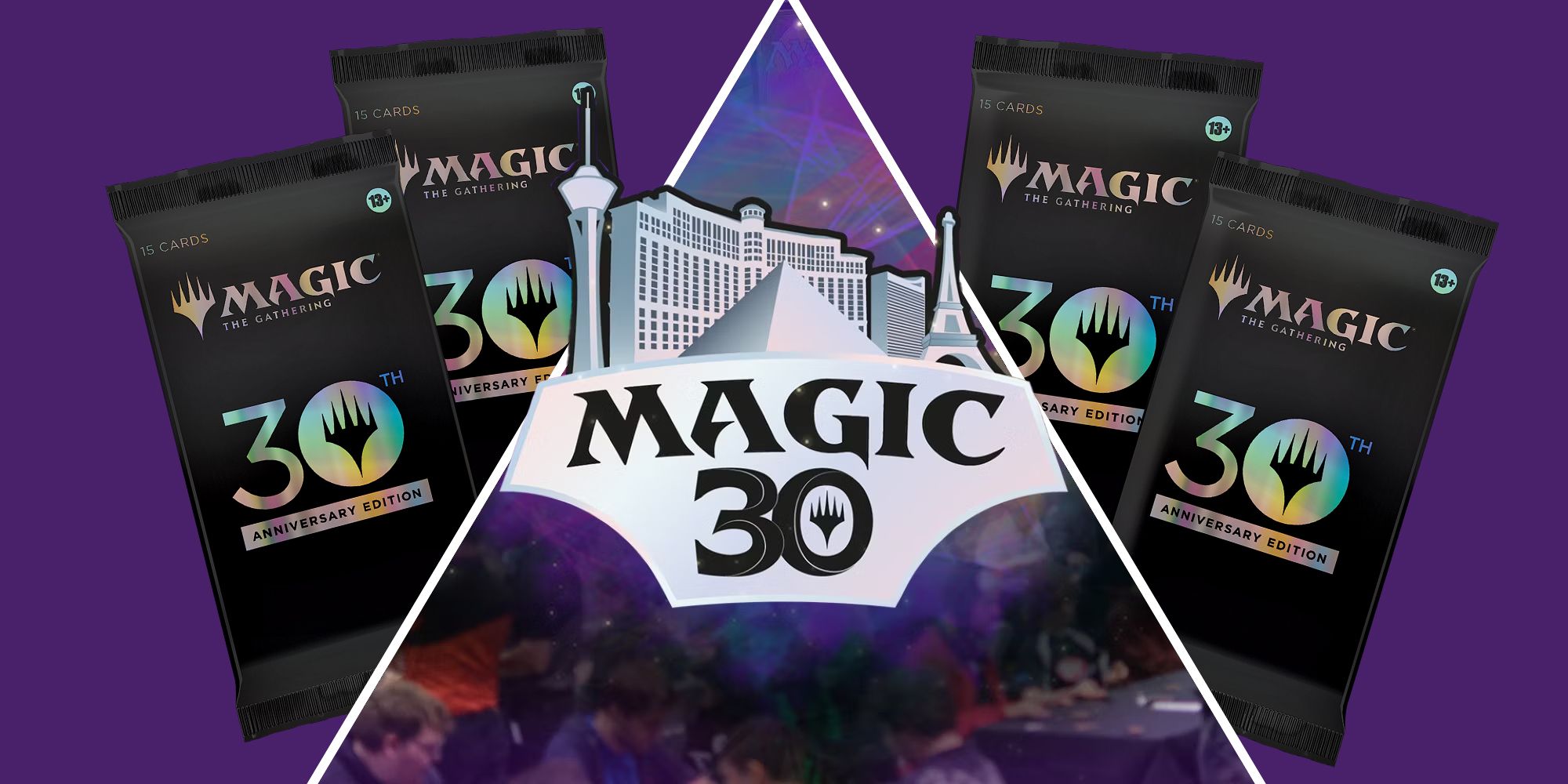 Magic 30 Attendees Find $1K 30th Anniversary Edition Booster Packs 