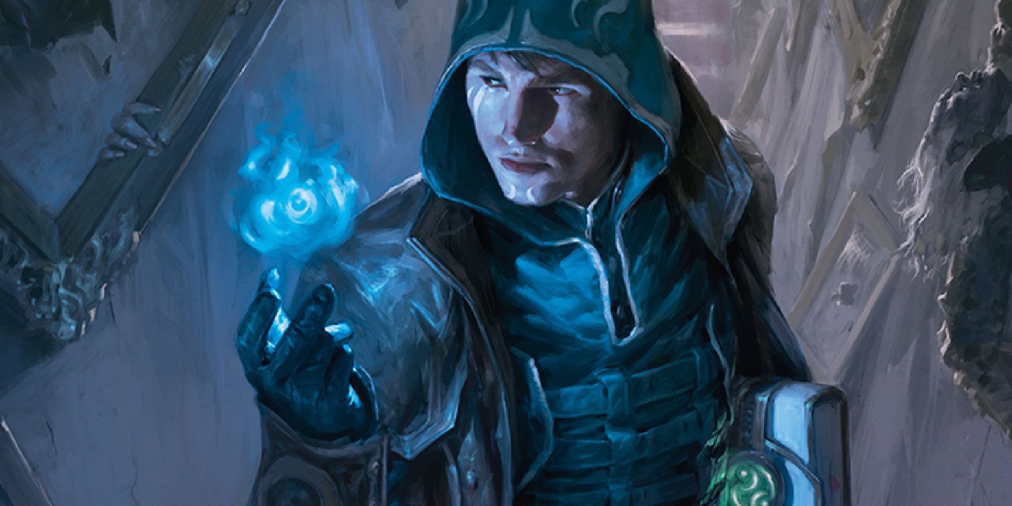 MTG Shadows Over Innistrad Jace by Tyler Jacobson