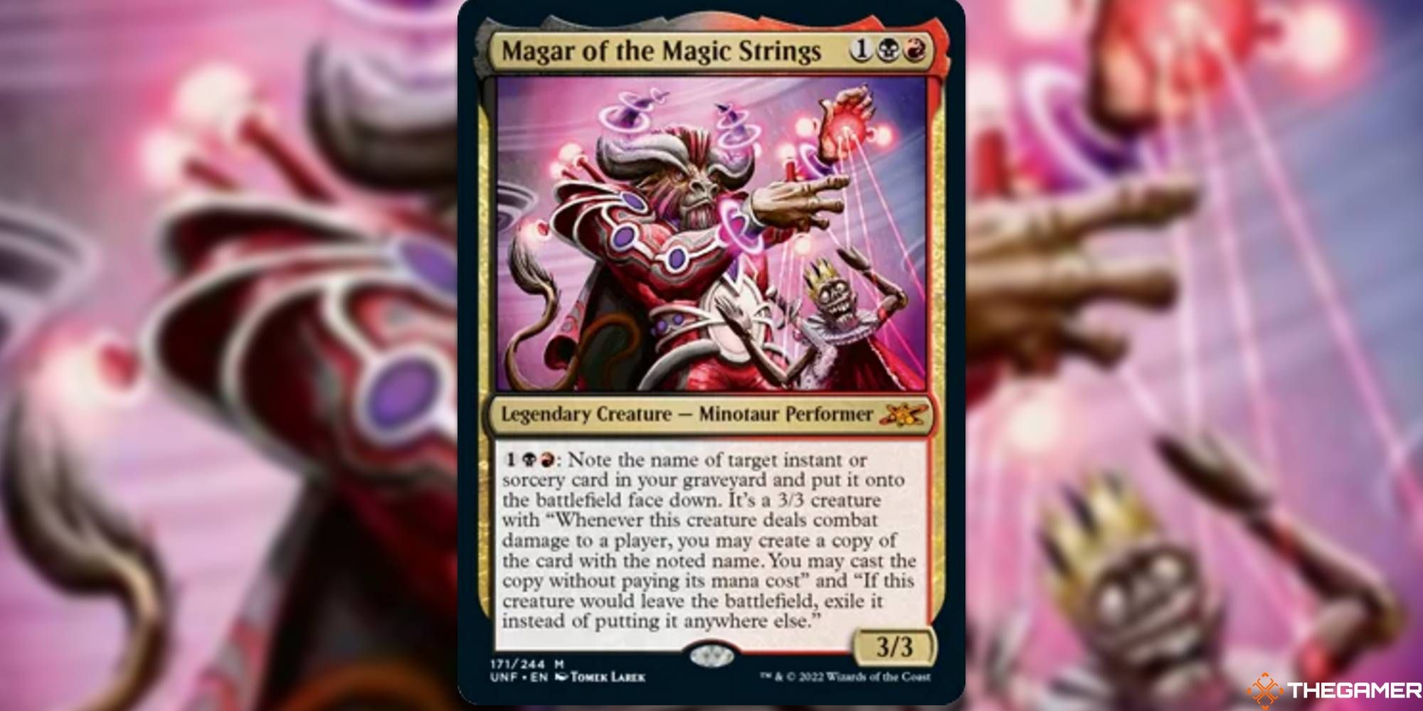 Magar of the Magic Strings