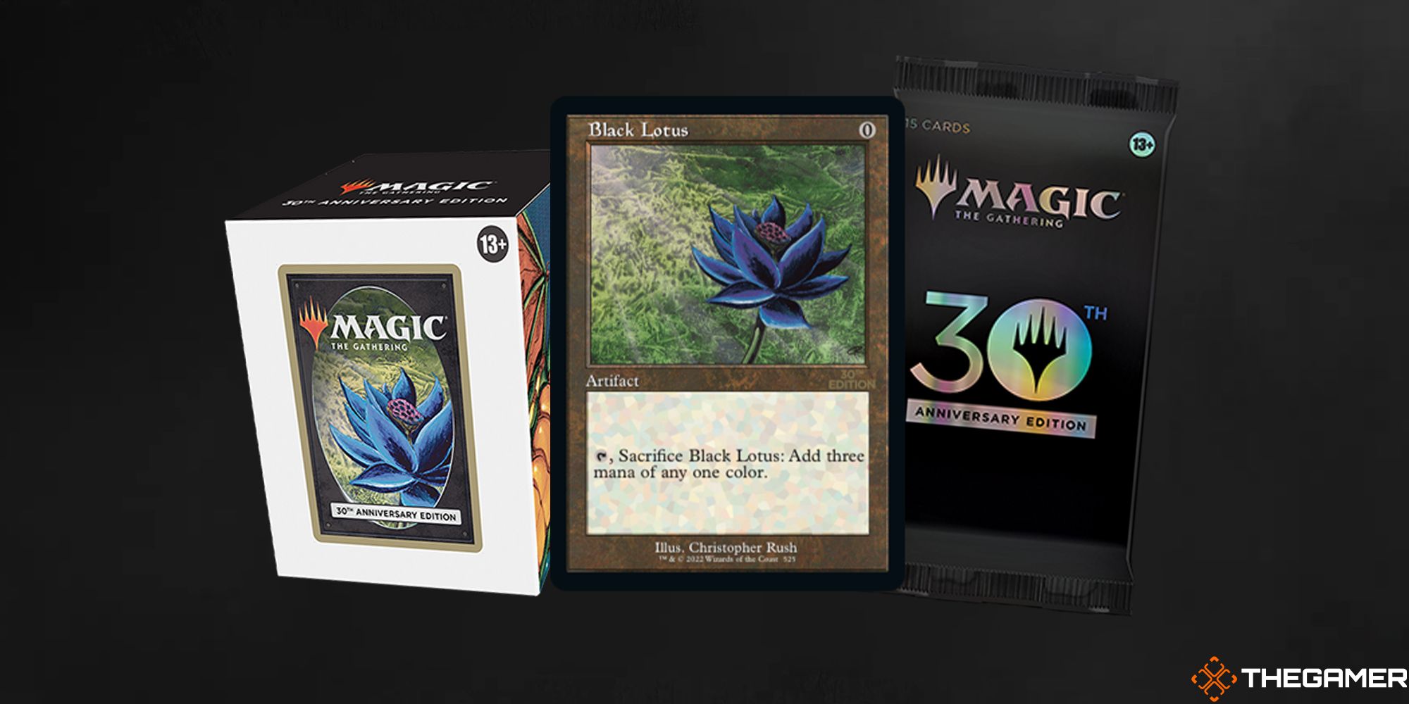 Magic: The Gathering's $999 30th Anniversary Edition Includes