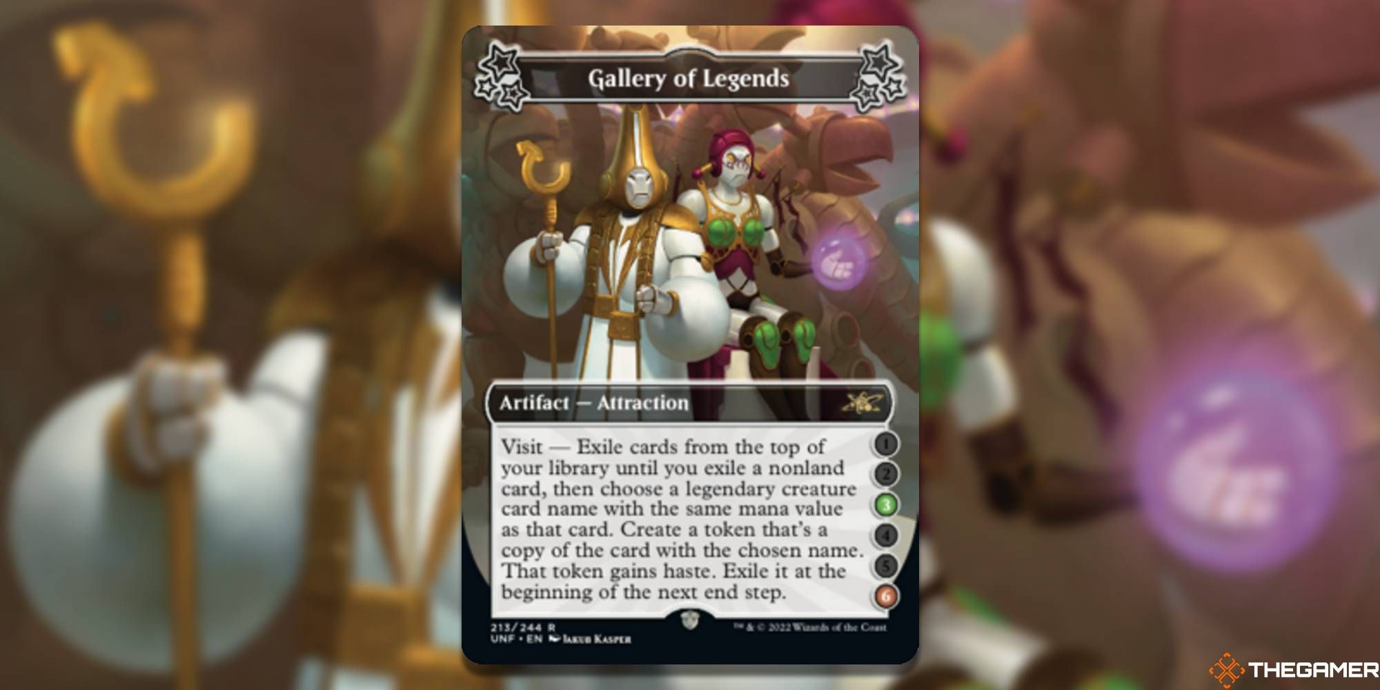 Magic The Gathering Best Unfinity Attractions Gallery of Legends