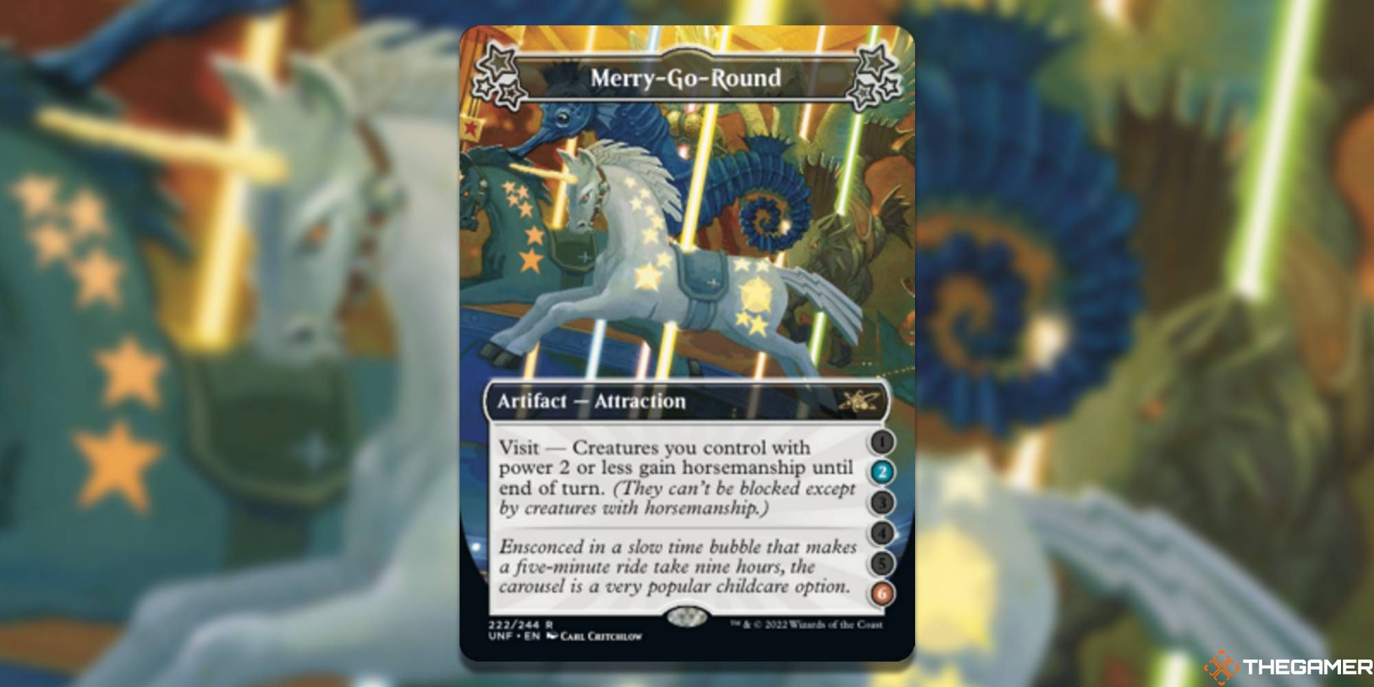 Magic The Gathering Best Unfinity Attractions Merry Go Round