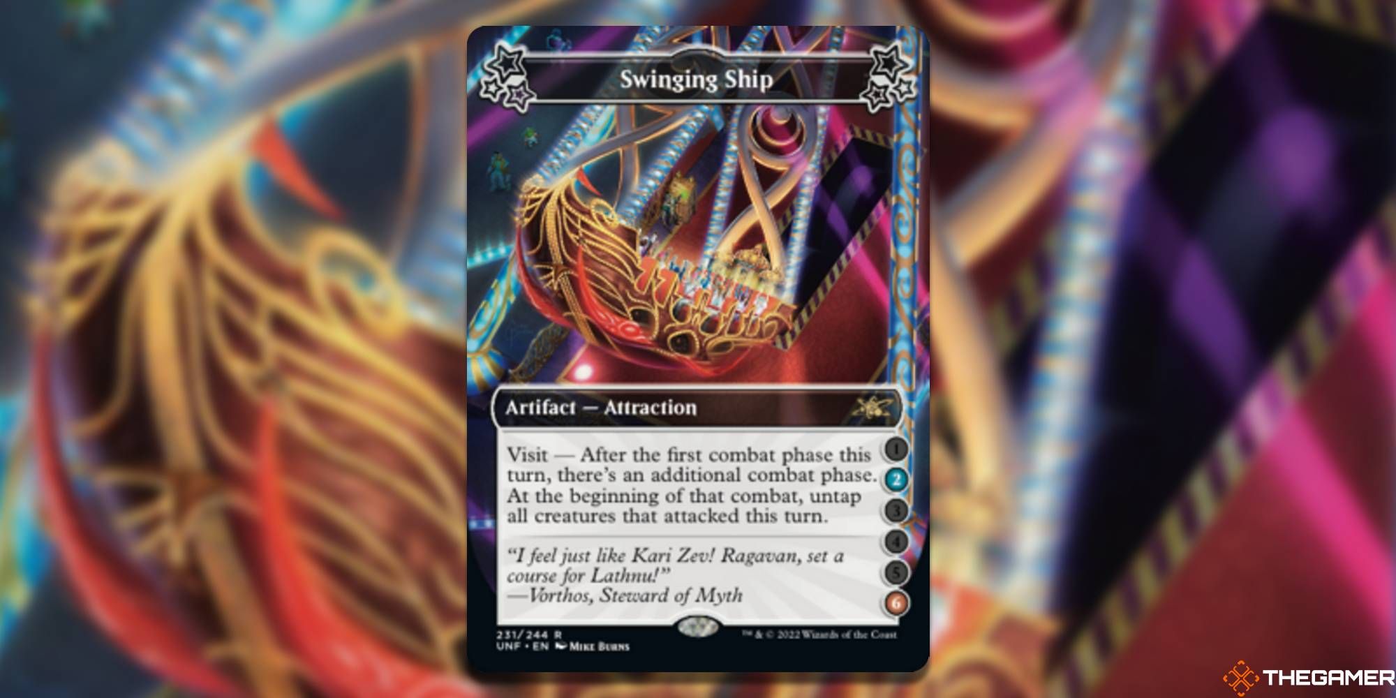 Magic The Gathering Best Unfinity Attractions Swinging Ship