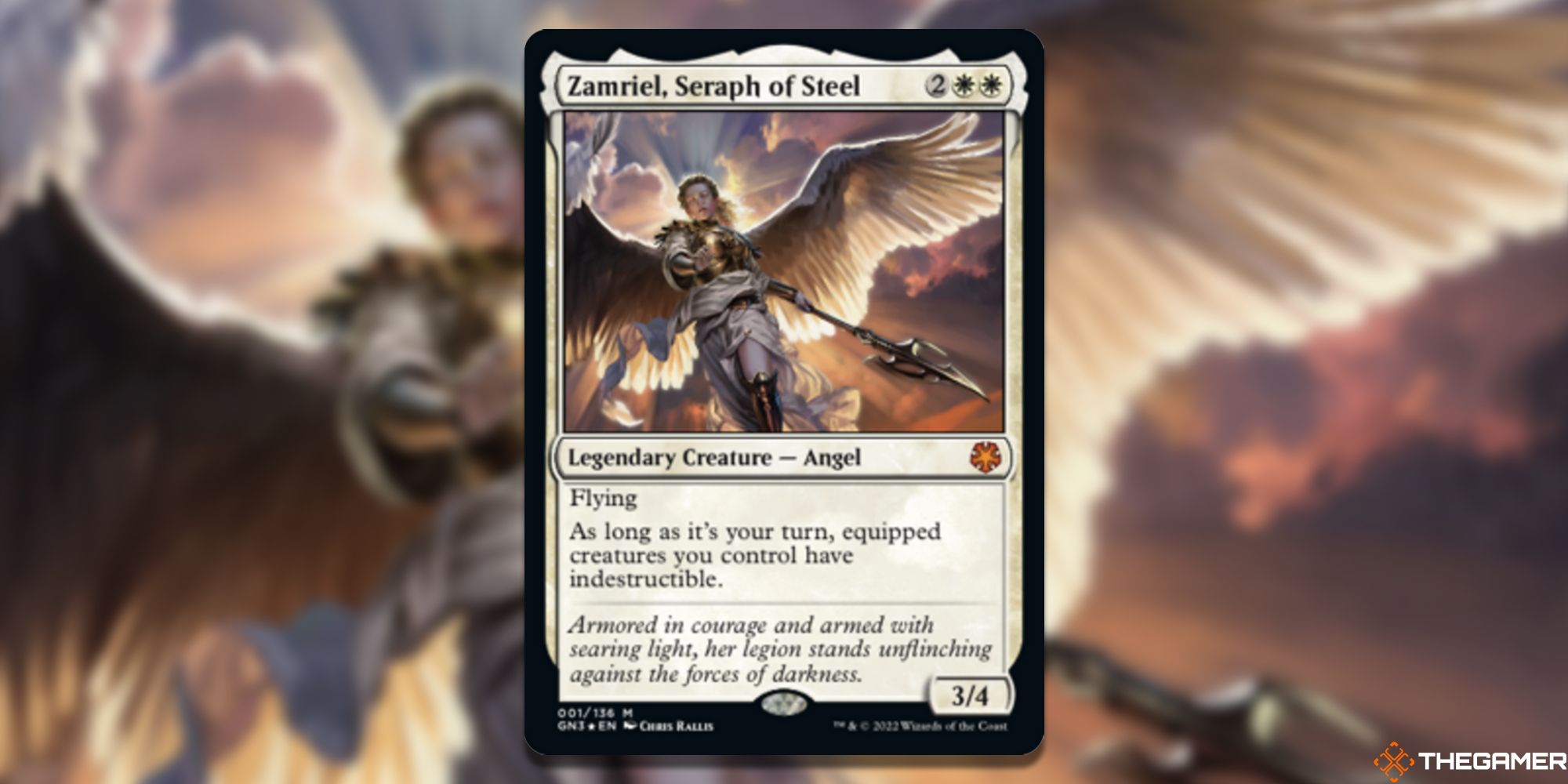 Magic The Gathering Every Deck In Game Night Free For All, Ranked Zamriel Seraph of Steel
