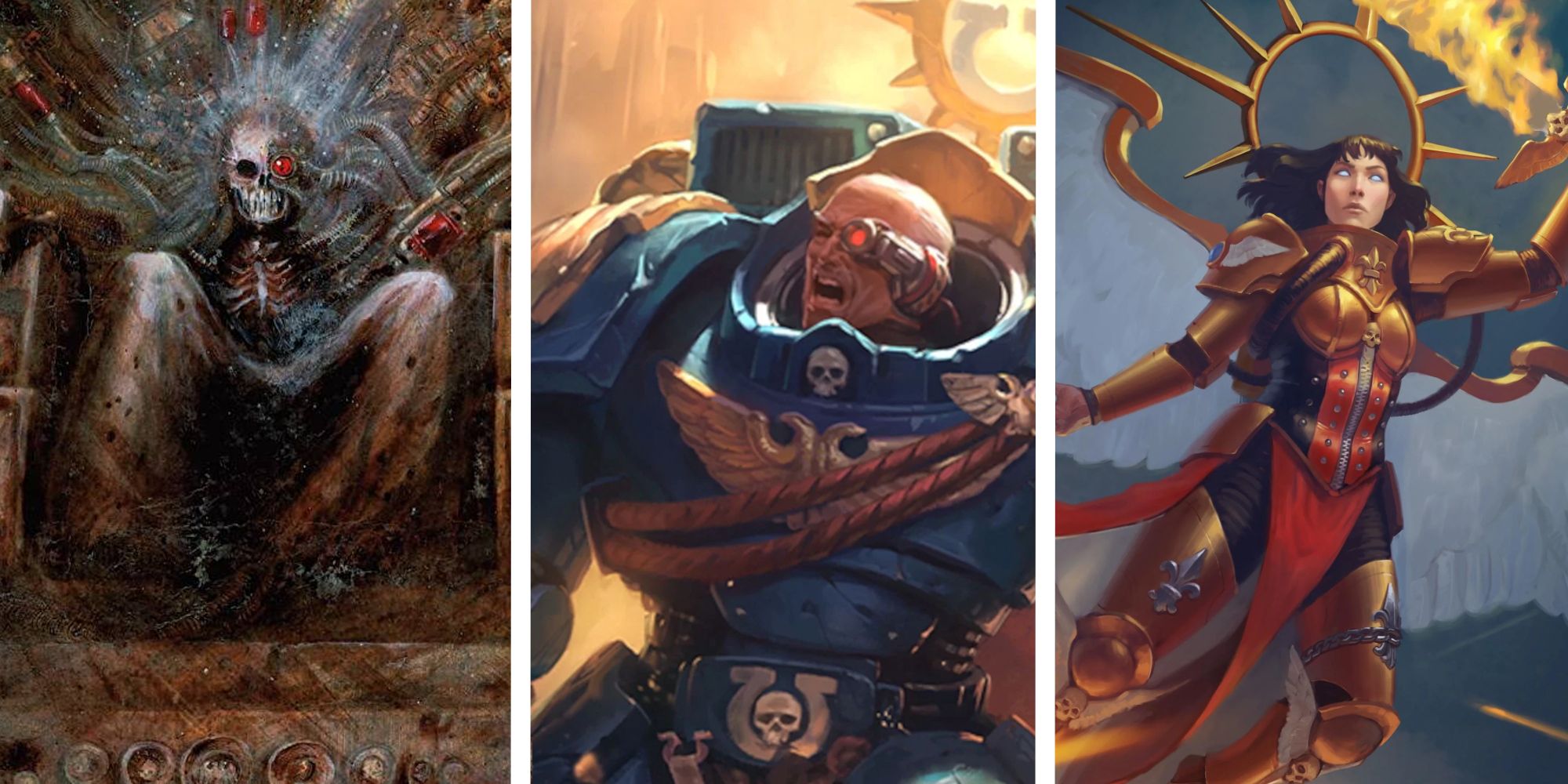 Magic The Gathering The Most Valuable Cards From The Warhammer 40,000 Commander Decks Feature