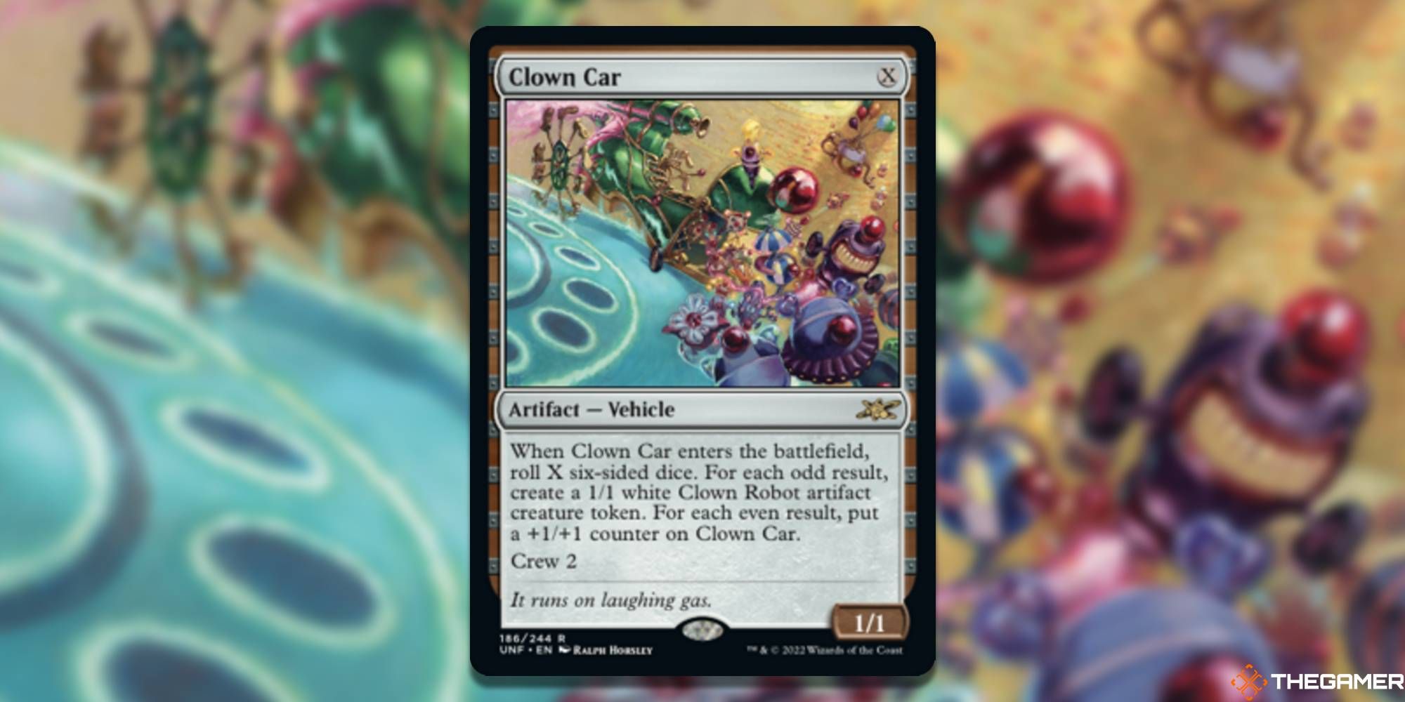Magic The Gathering Top Eternal Cards From Unfinity Clown Car
