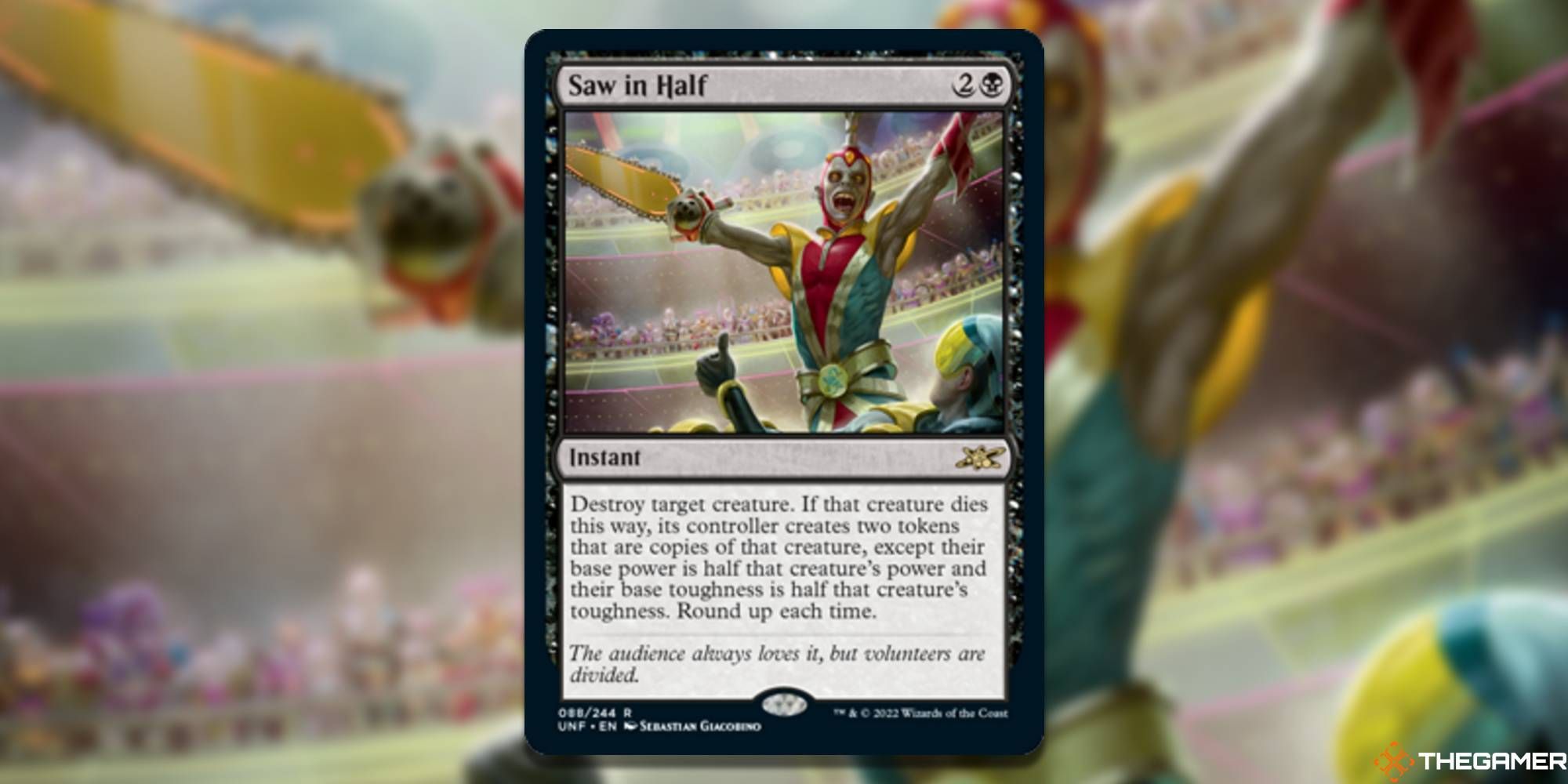 Magic The Gathering Top Eternal Cards From Unfinity Saw In Half