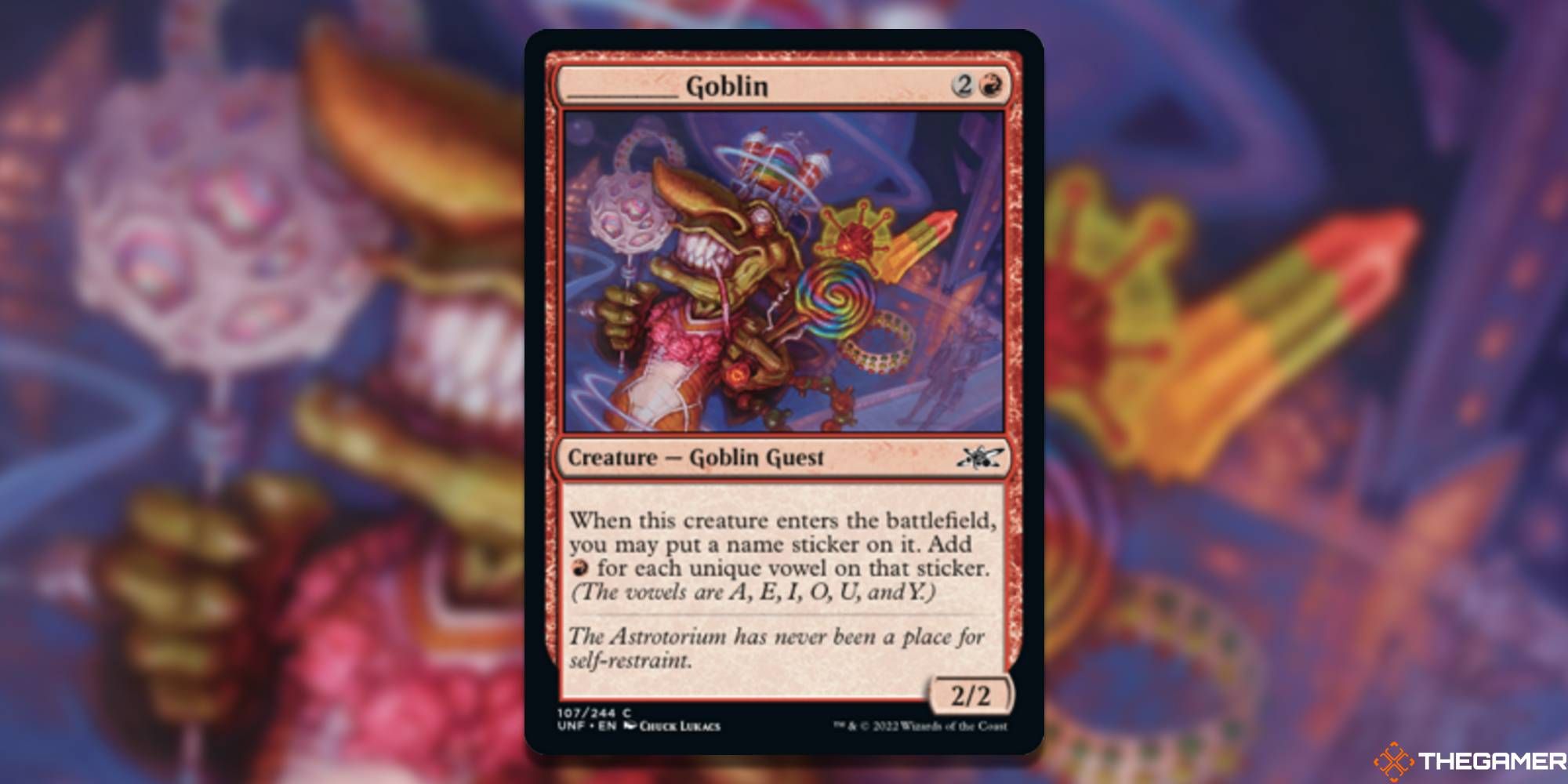 Magic The Gathering Top Eternal Cards From Unfinity ____ Goblin
