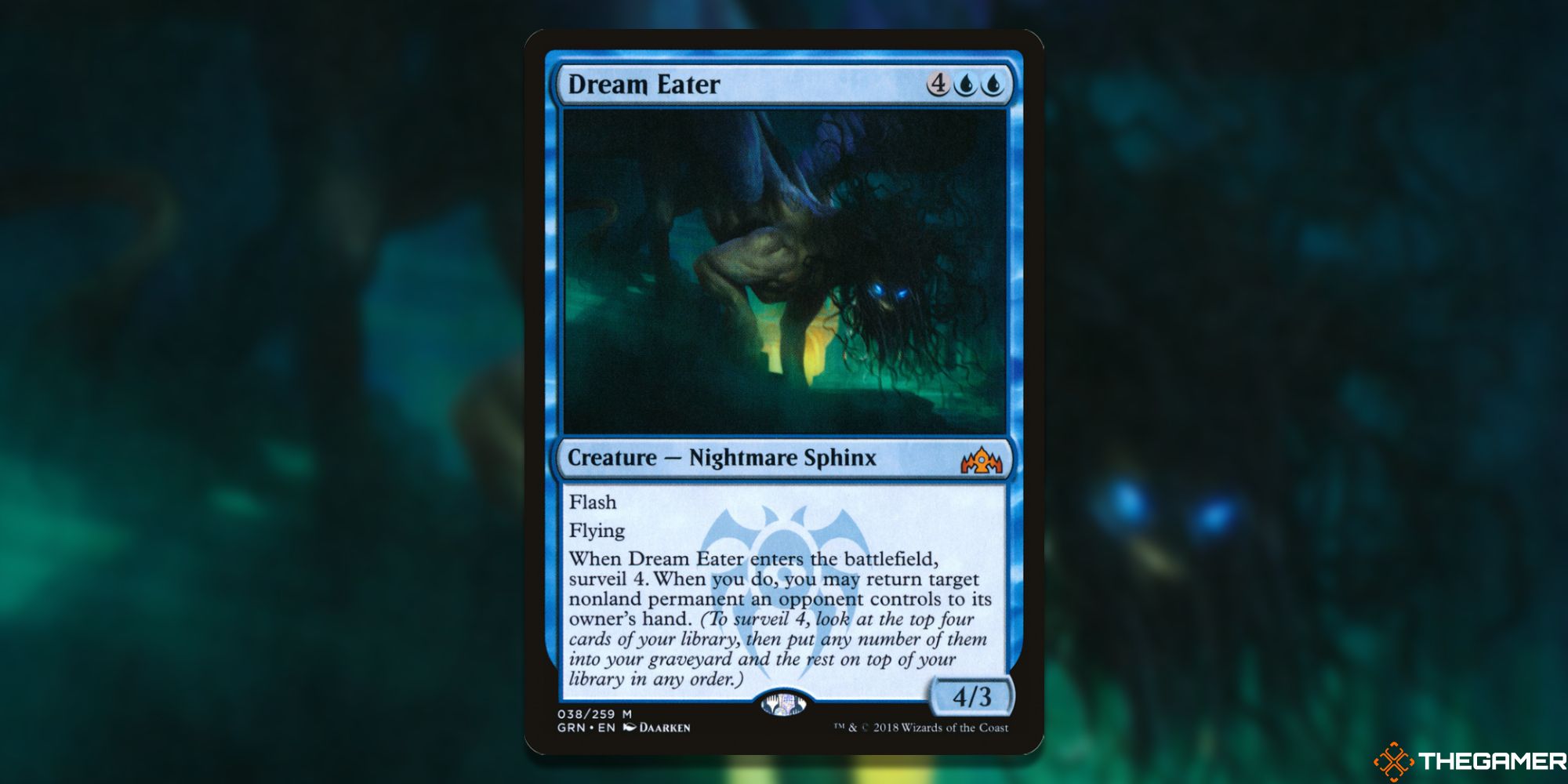 Magic the Gathering Best Cards With Surveil  Dream Eater
