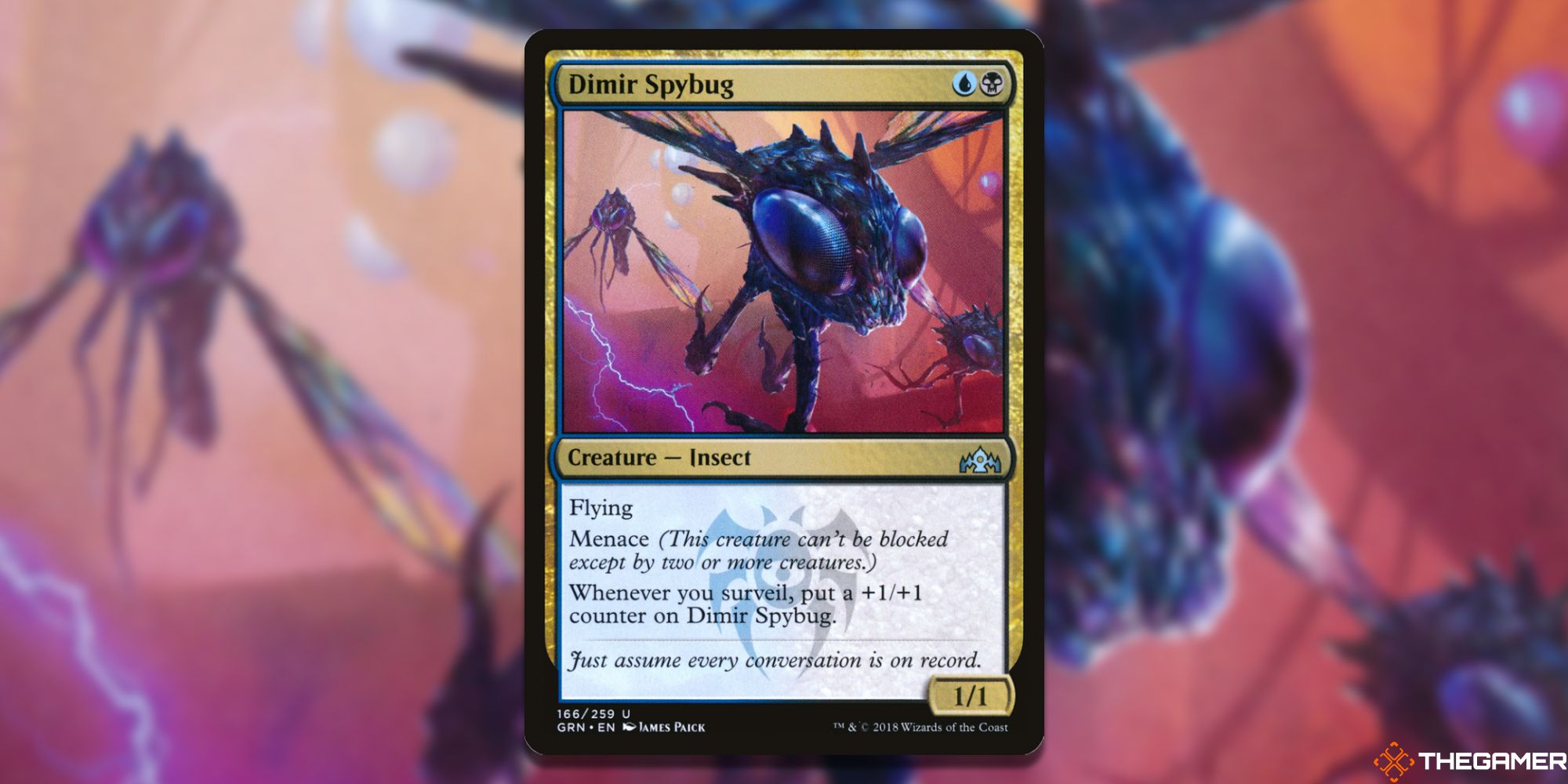 Magic the Gathering Best Cards With Surveil Dimir Spybug