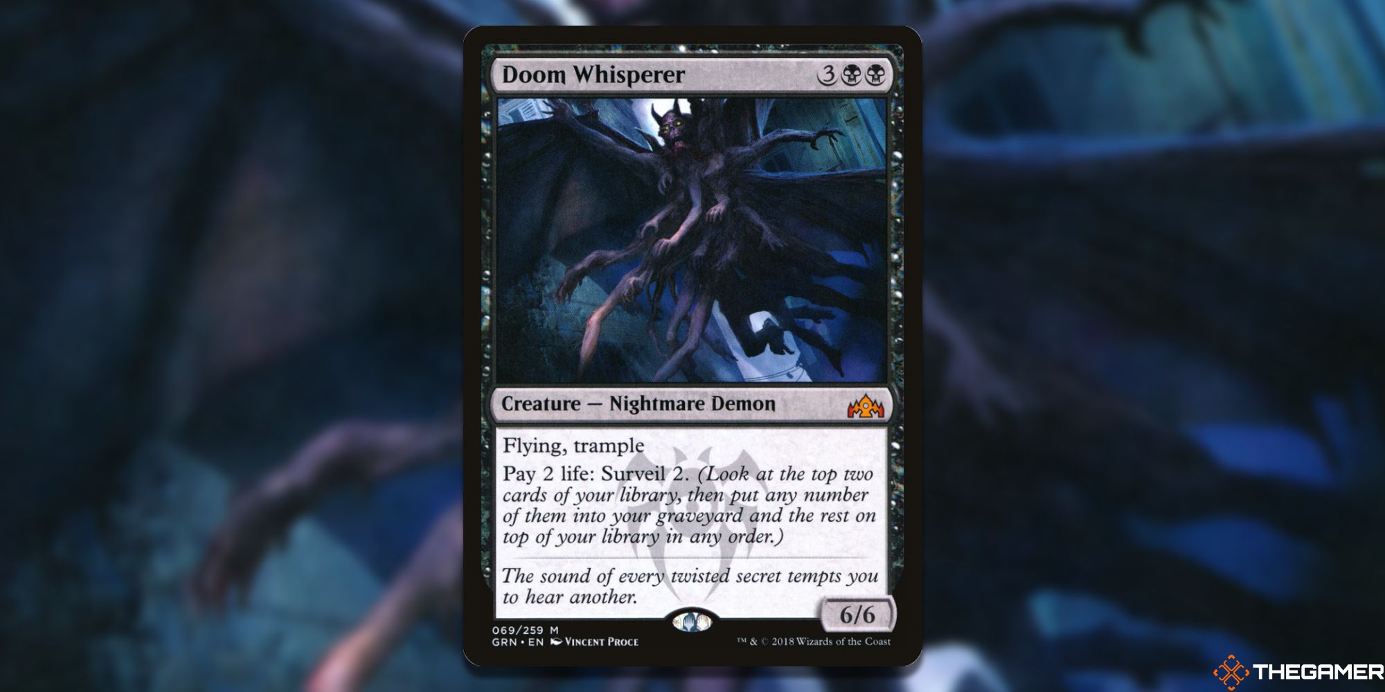 Magic the Gathering Best Cards With Surveil Doom Whisperer