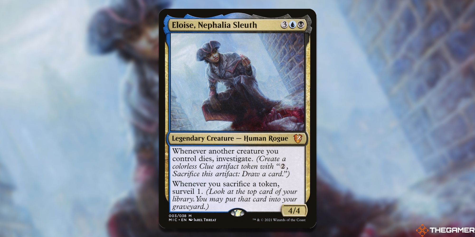 Magic the Gathering Best Cards With Surveil Eloise Nephalia Sleuth