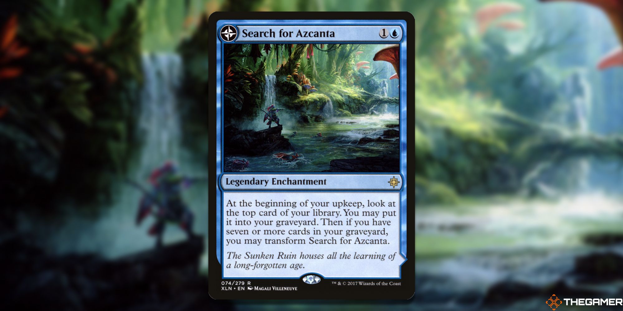 Magic the Gathering Best Cards With Surveil Search for Azcanta