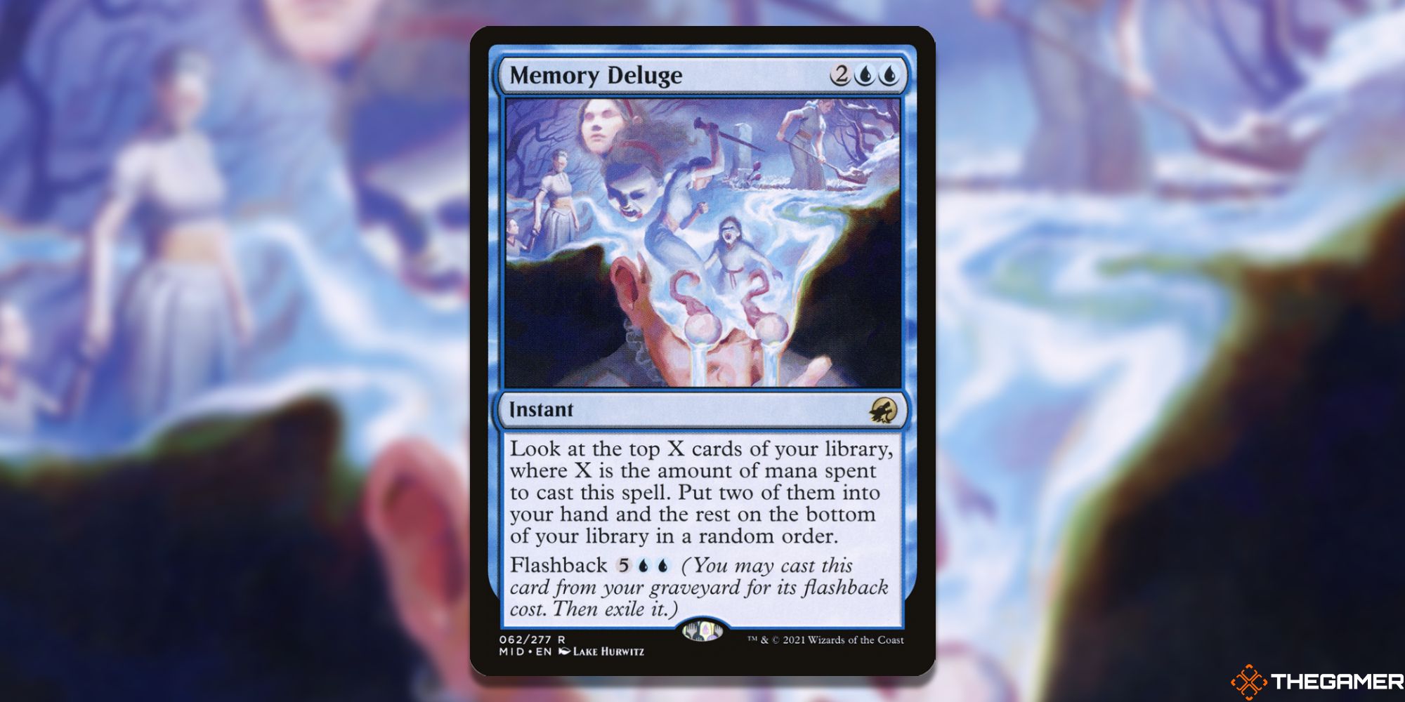 Magic the Gathering Best Draw Spells In Commander Memory Deluge