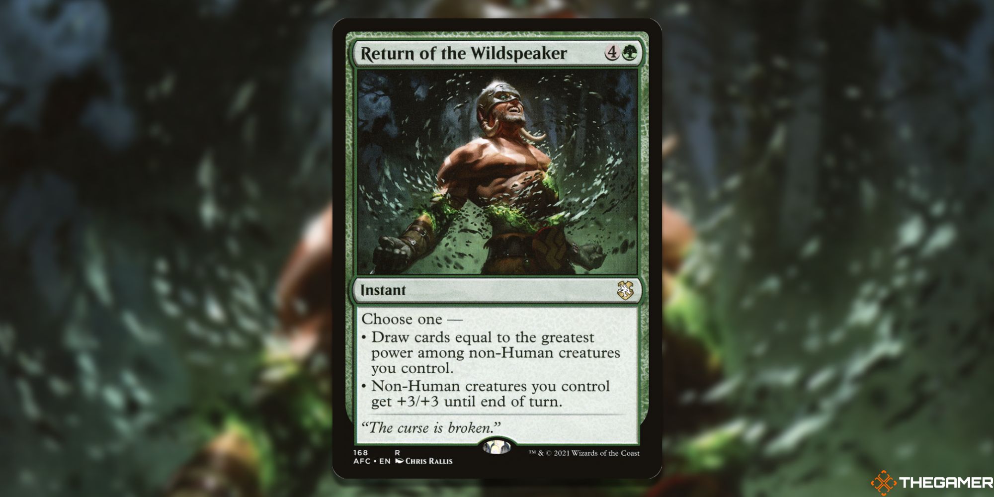 Magic the Gathering Best Draw Spells In Commander Return of the Wildspeaker