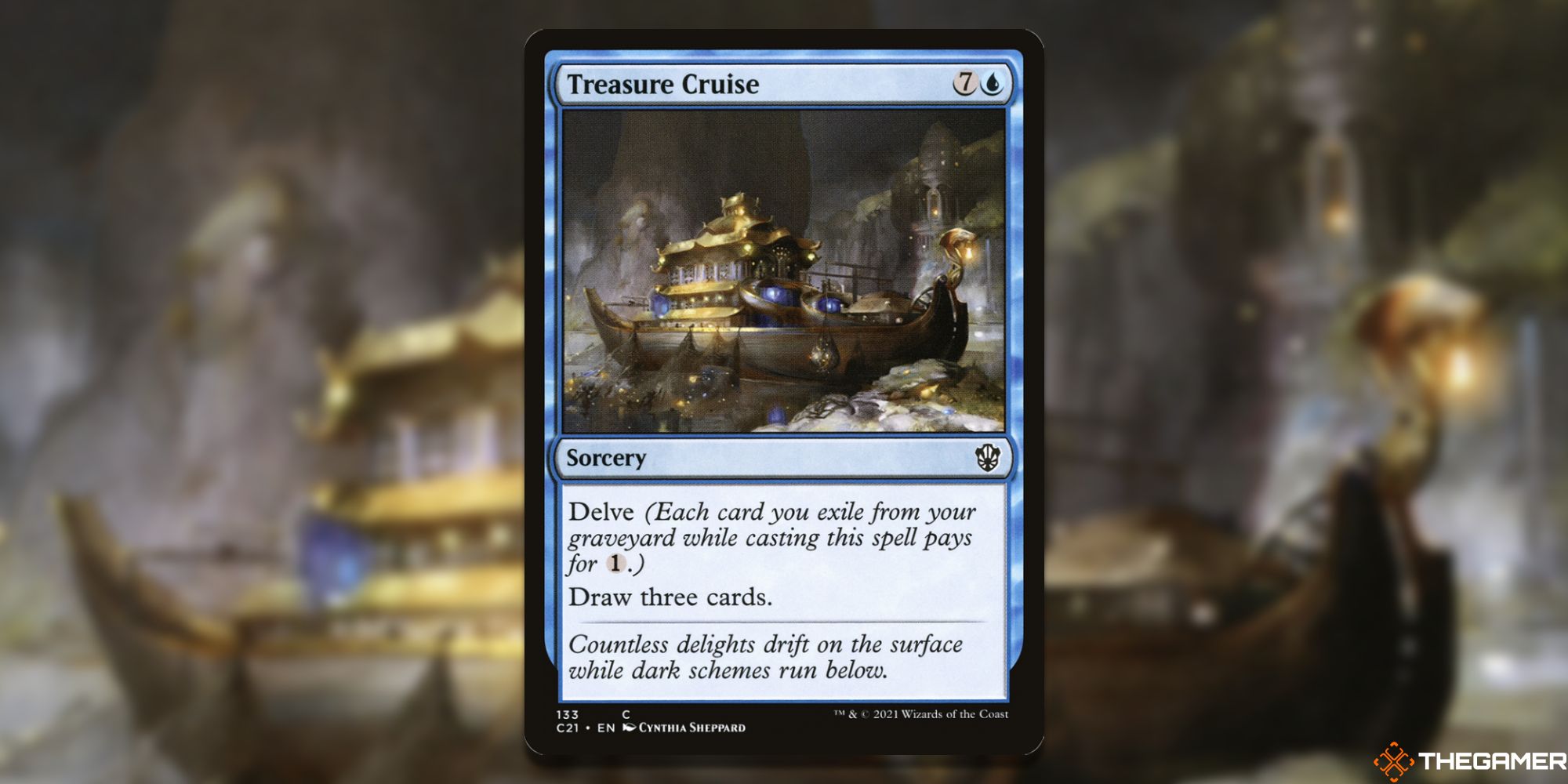 Magic the Gathering Best Draw Spells In Commander Treasure Cruise