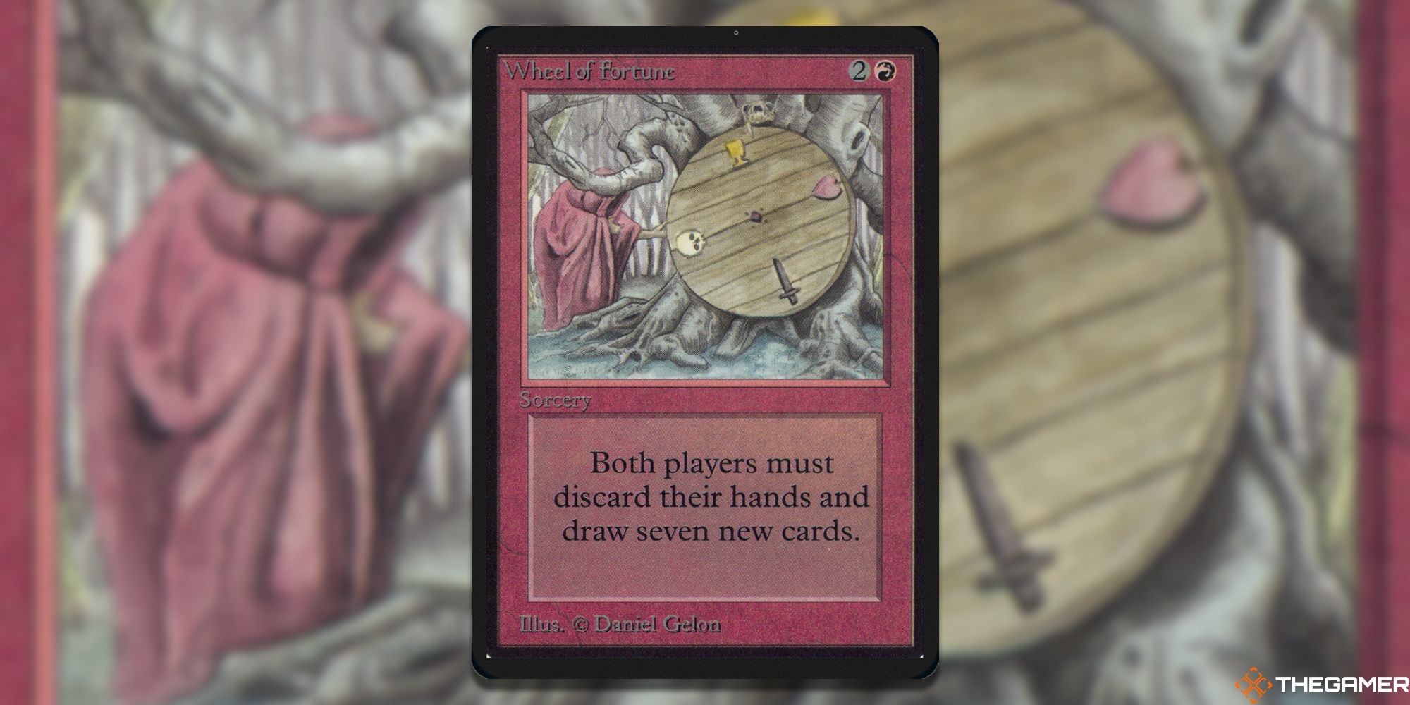 Magic the Gathering Best Draw Spells In Commander Wheel of Fortune