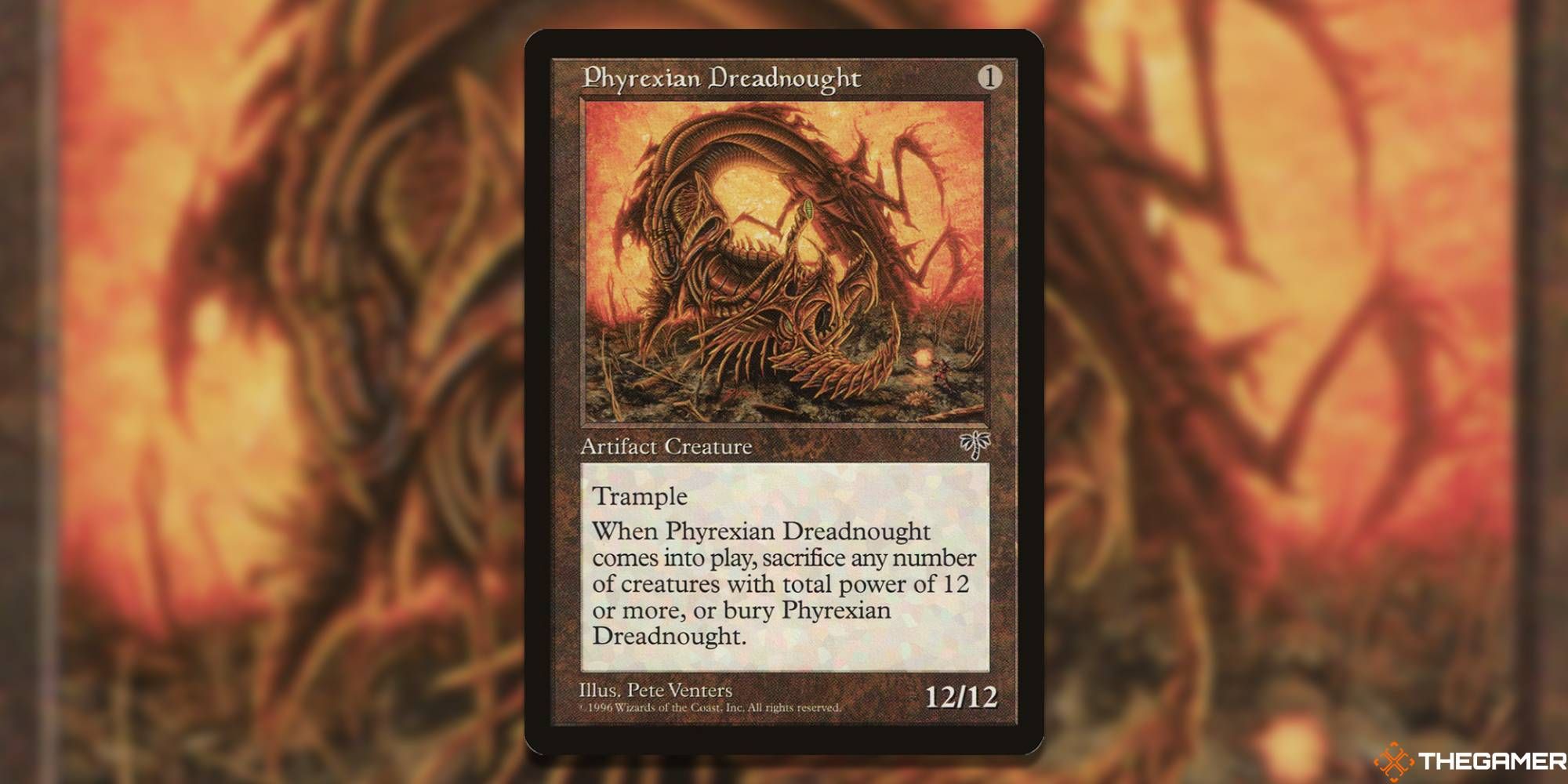 Phyrexian Dreadnought card art