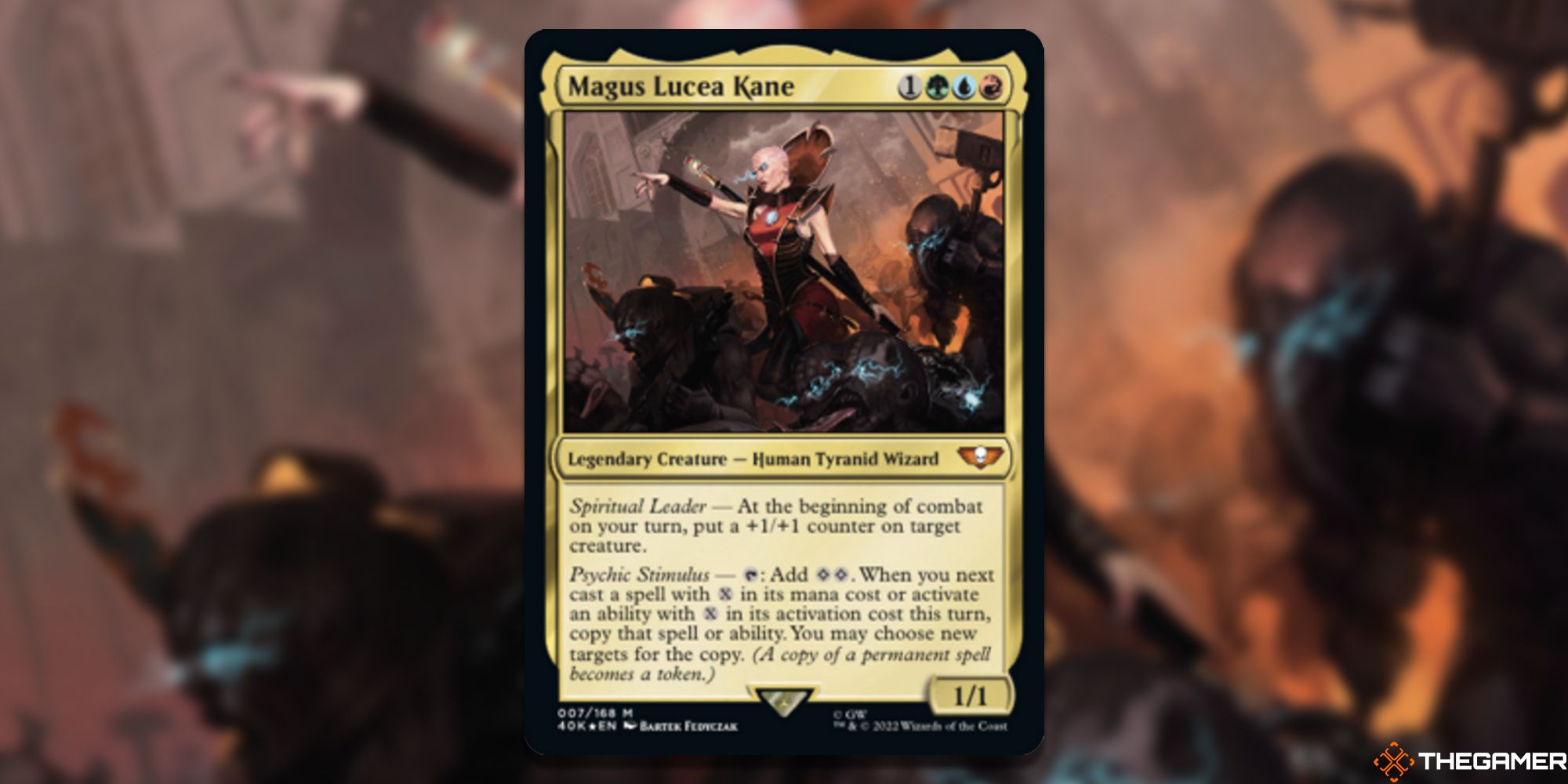 Magic the Gathering Best Universes Beyond Commanders Magus Lucea Kane