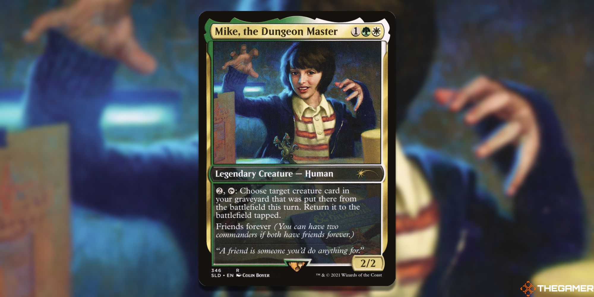 Magic the Gathering Best Universes Beyond Commanders Mike the Dungeon Master