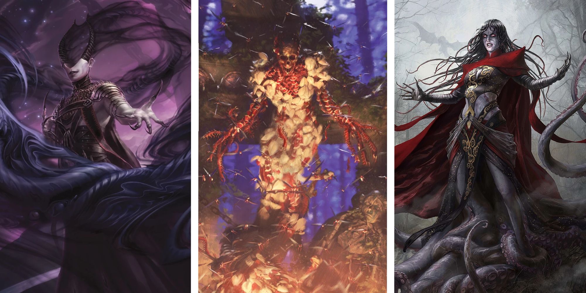Magic the Gathering Creepiest Planeswalkers Feature