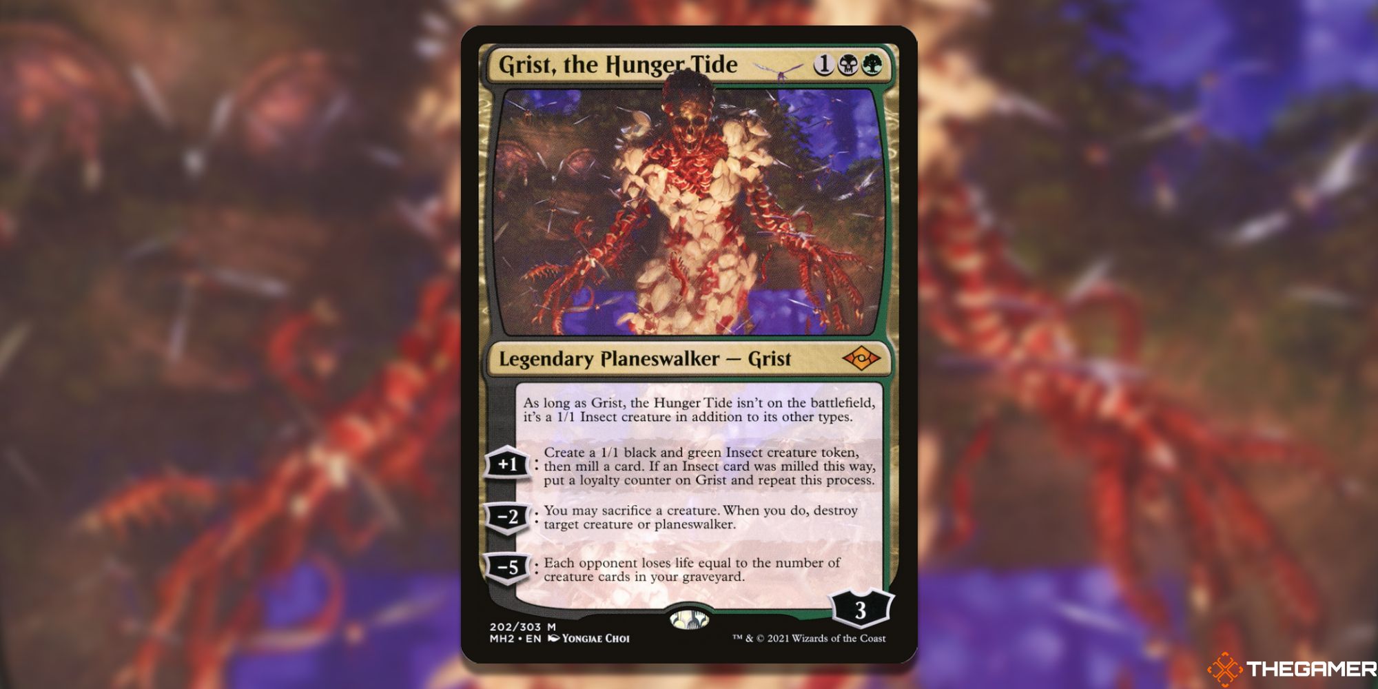 Grist, The Hunter Tide MTG Card