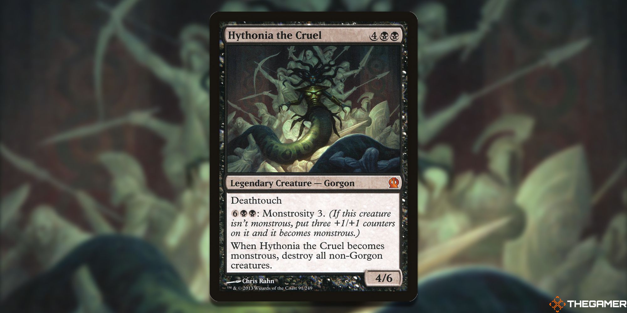 Magic the Gathering Least Played Commanders Hythonia the Cruel