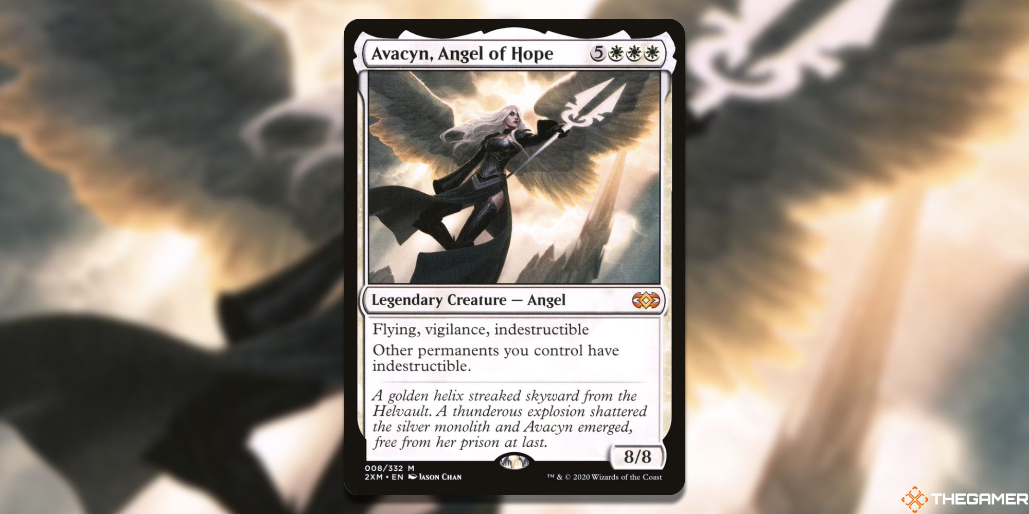 Magic the Gathering The X Best Creatures To Reanimate Avacyn Angel of Hope